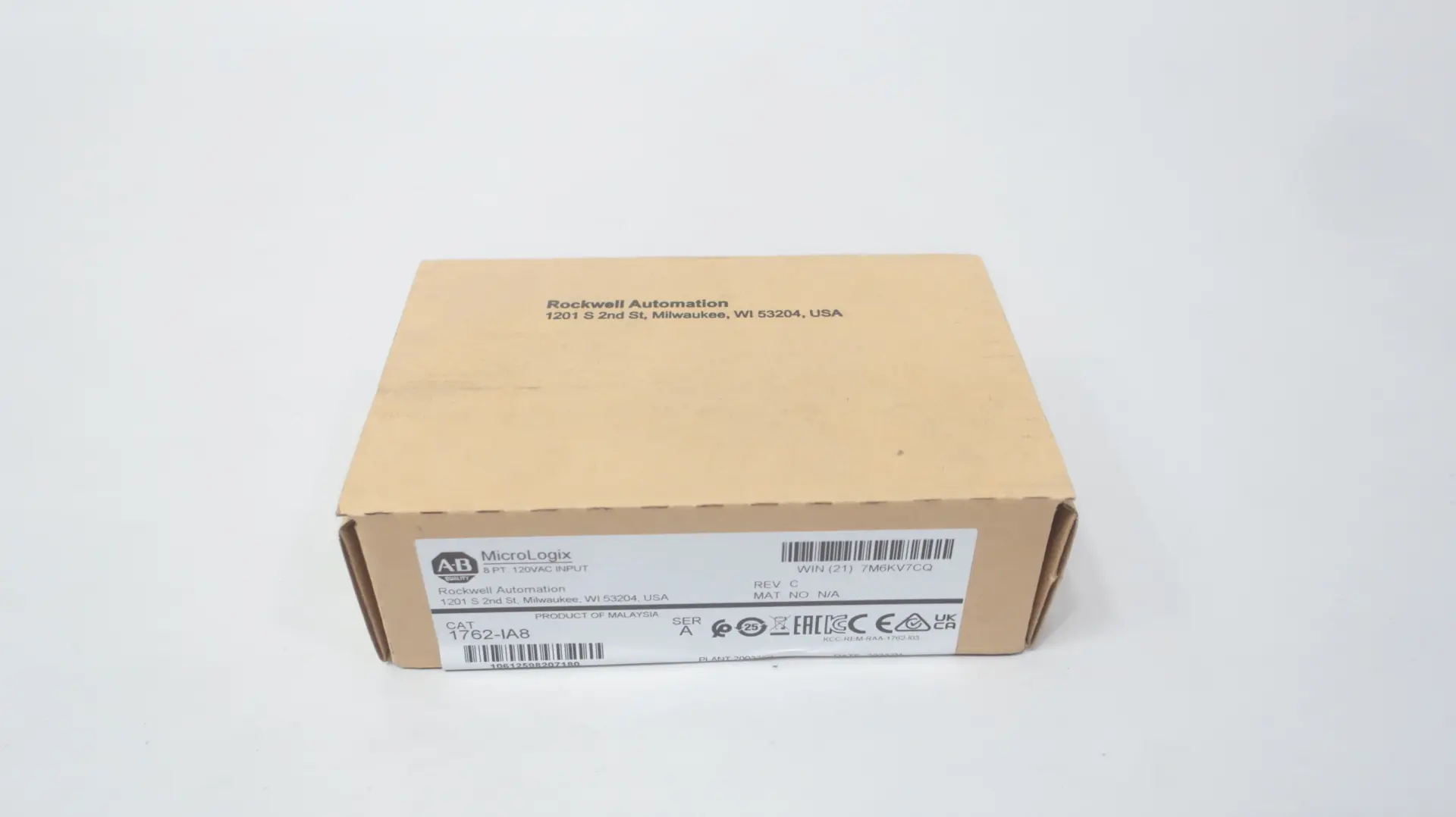 Produktfoto 1 von ALLEN BRADLEY 1762-IA8