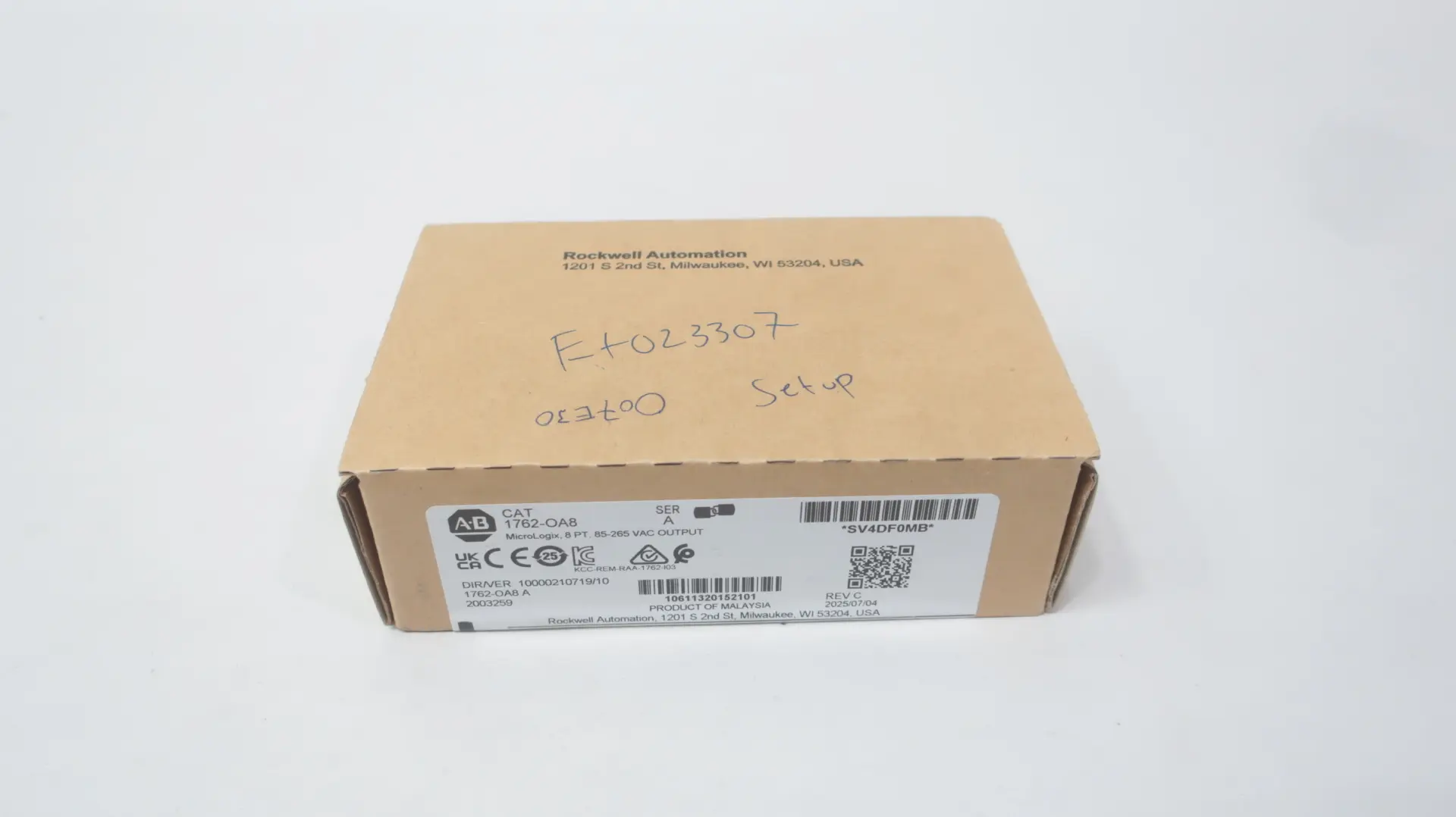 Produktfoto 1 von ALLEN BRADLEY 1762-OA8
