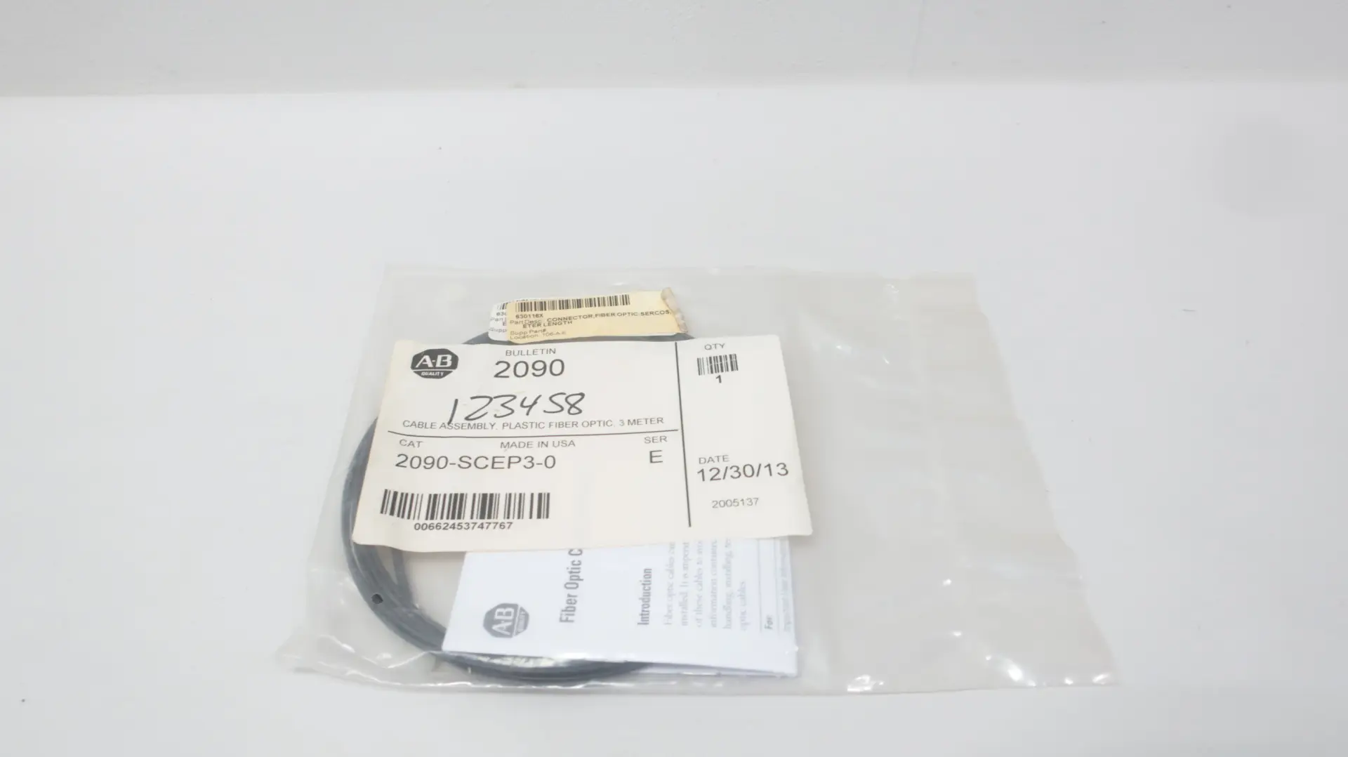 Produktfoto 1 von ALLEN BRADLEY 2090-SCEP3-0
