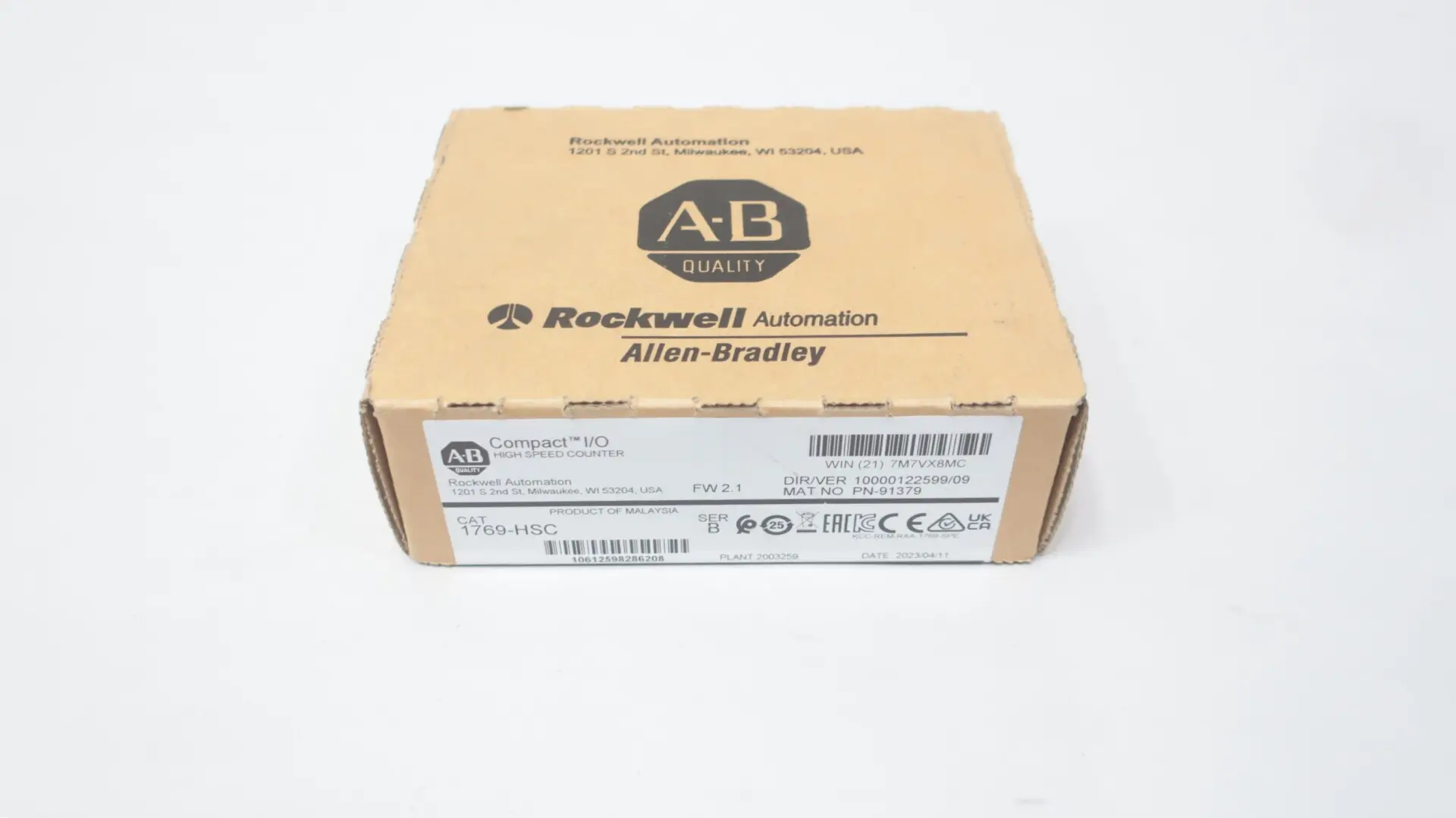 Produktfoto 1 von ALLEN BRADLEY 1769-HSC