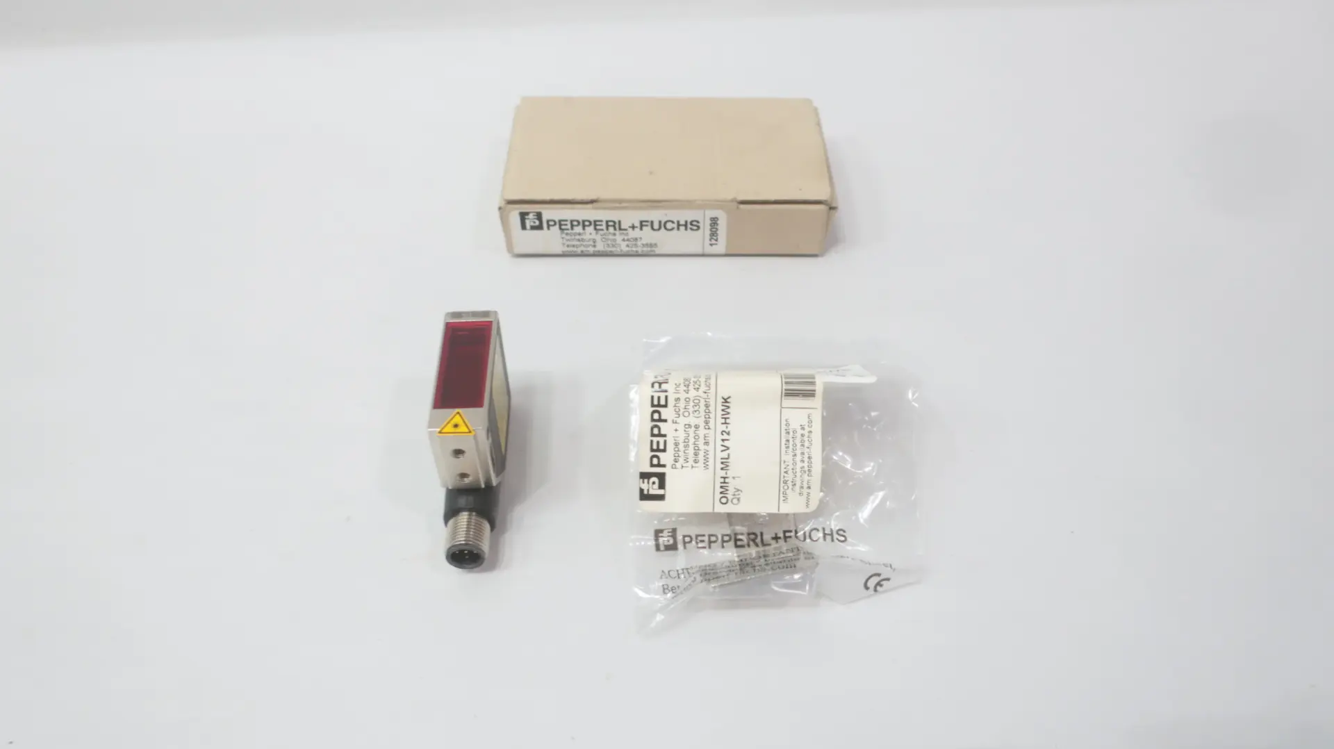 Produktfoto 1 von PEPPERL FUCHS MLV12-54-LAS/76B/110/124