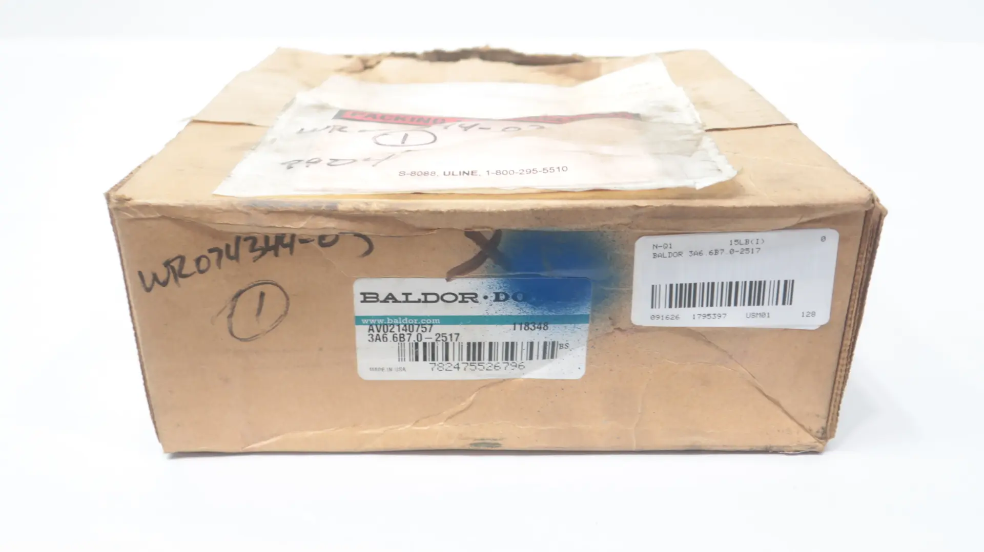 Produktfoto 1 von BALDOR 118348 3A6.6B7.0-2517