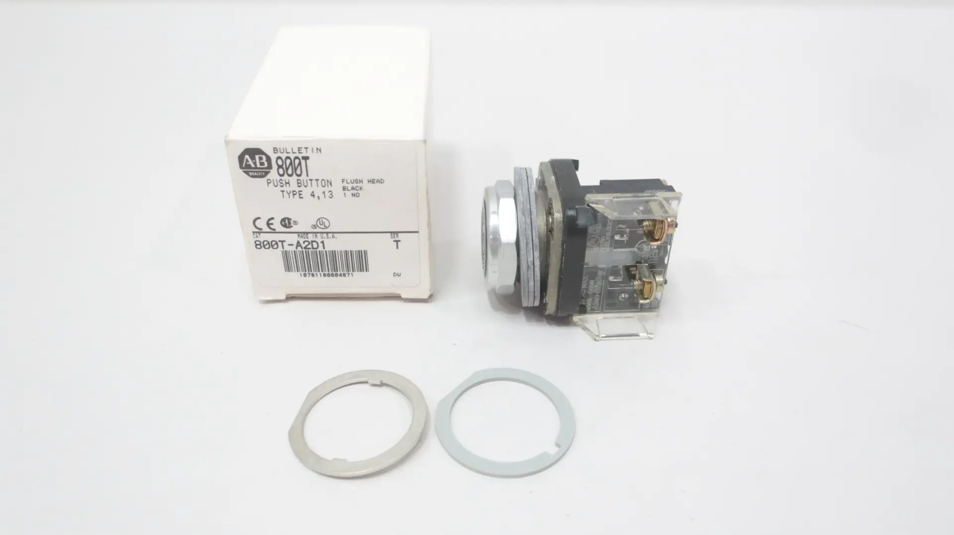 Produktfoto 1 von ALLEN BRADLEY 800T-A2D1