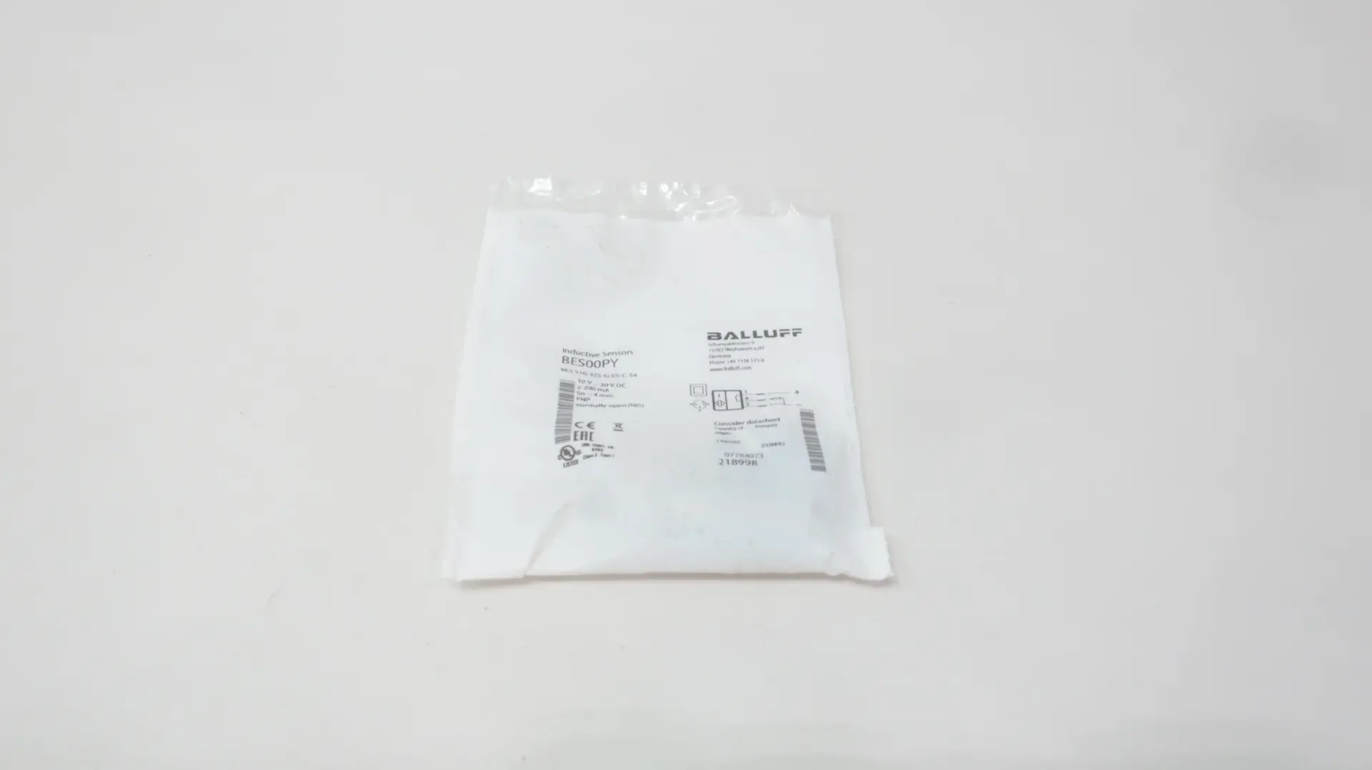 Produktfoto 1 von BALLUFF BES00PY BES 516-325-G-ES-C-S4