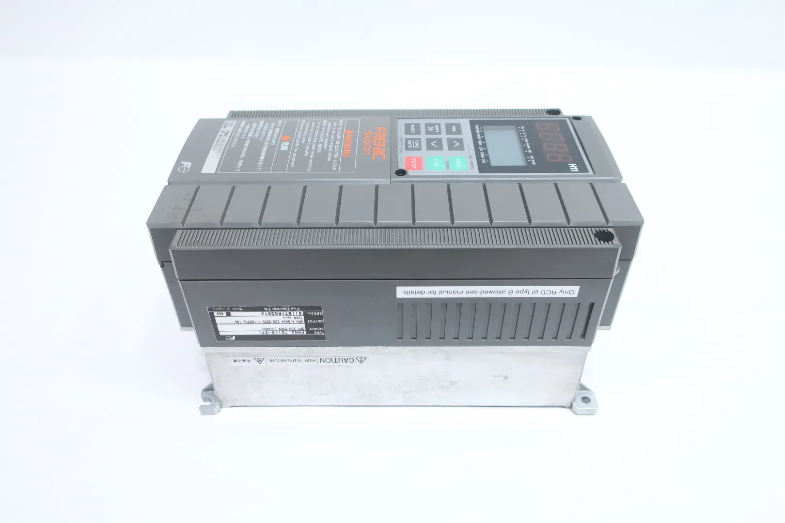 Produktfoto 1 von FUJI ELECTRIC FRN3.7G11S-2TL