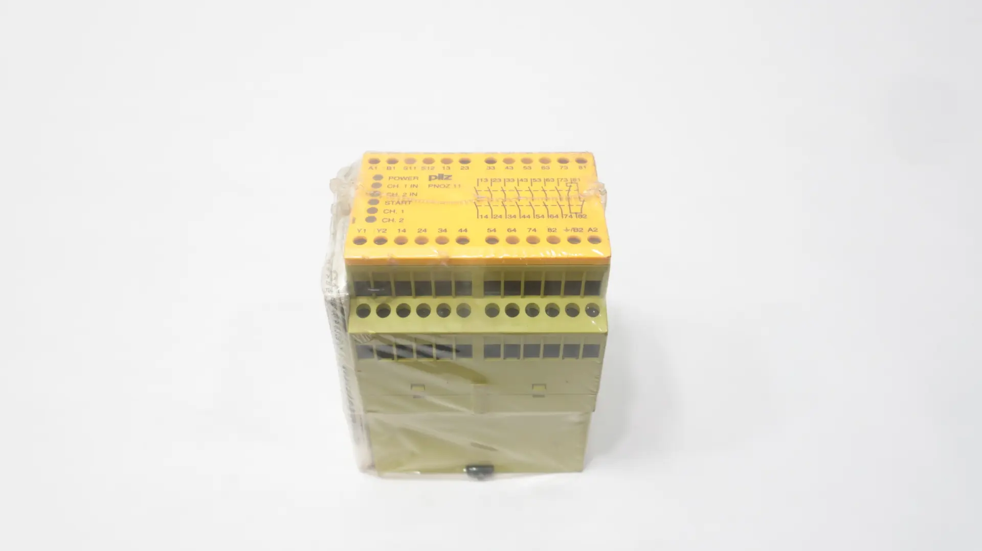 Produktfoto 1 von PILZ PNOZ 11 24VAC 24VDC 7N/0 1N/C