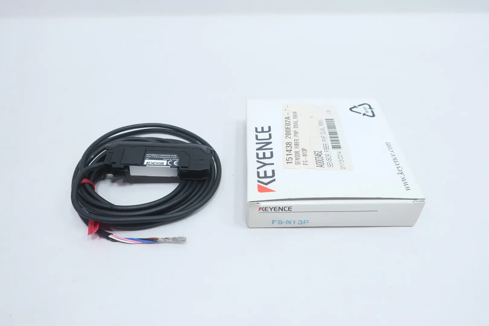 Produktfoto 1 von KEYENCE FS-N13P