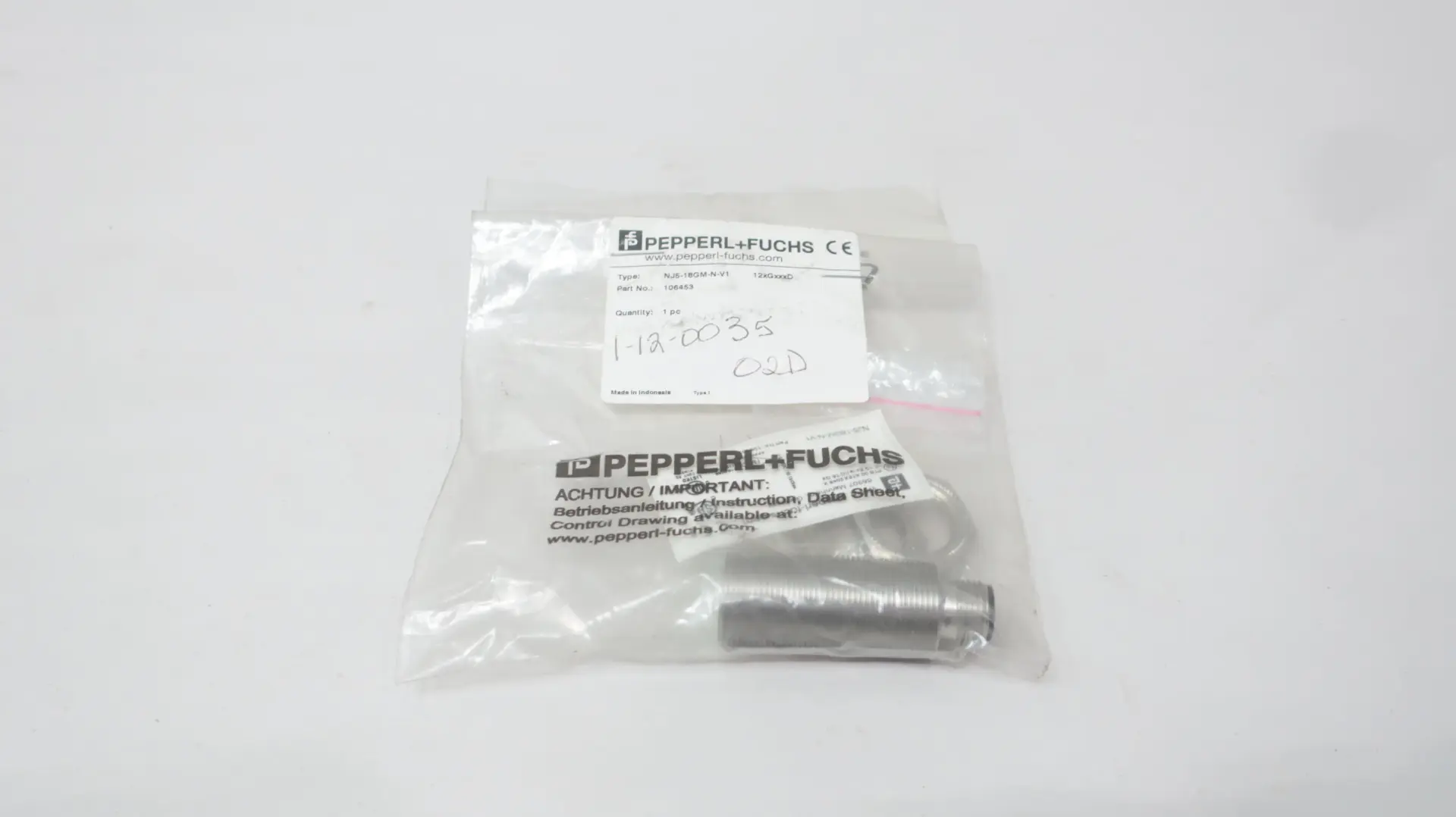 Produktfoto 1 von PEPPERL FUCHS NJ5-18GM-N-V1