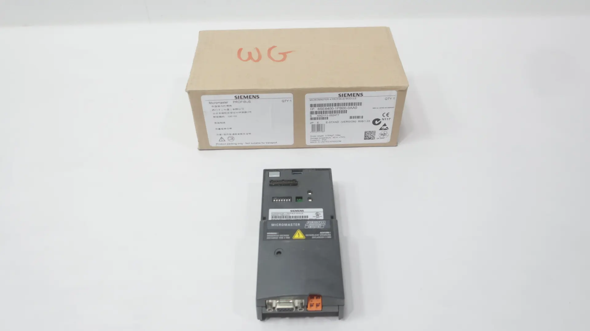 Produktfoto 1 von SIEMENS 6SE6400-1PB00-0AA0