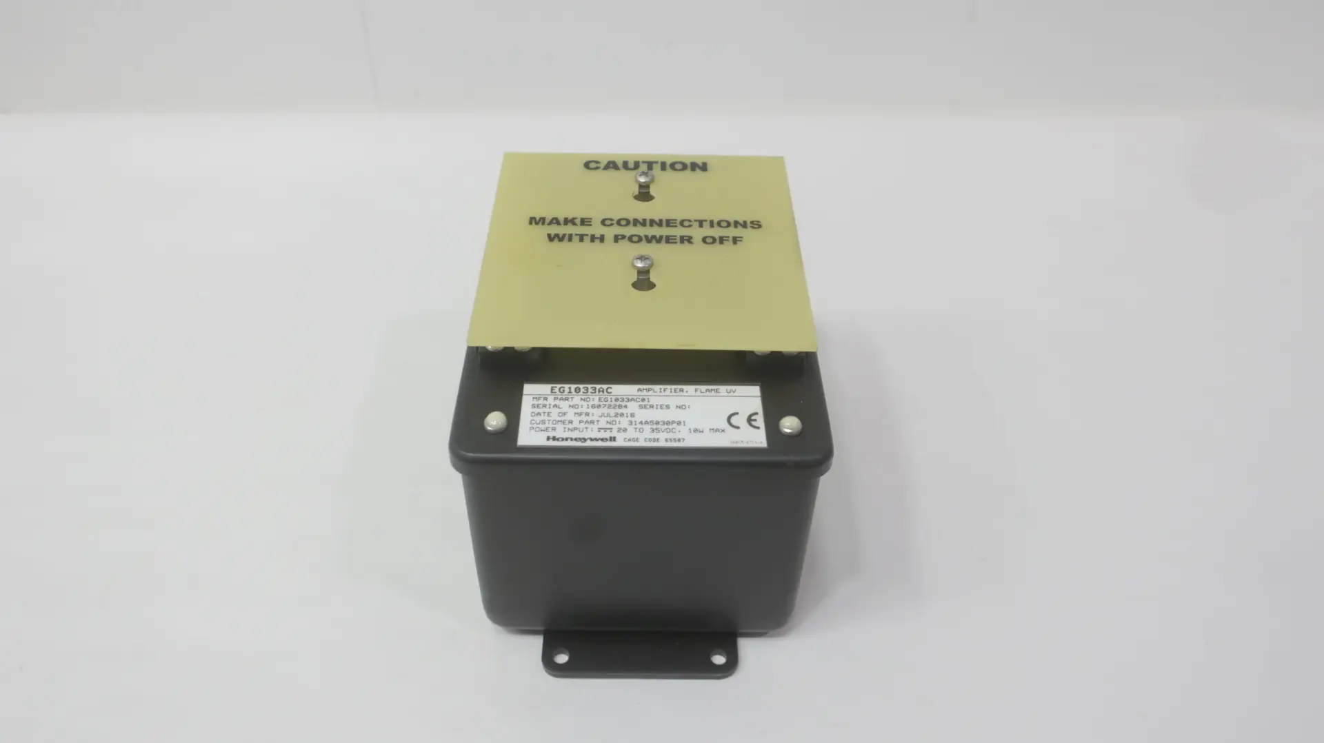 Produktfoto 1 von HONEYWELL EG1033AC01