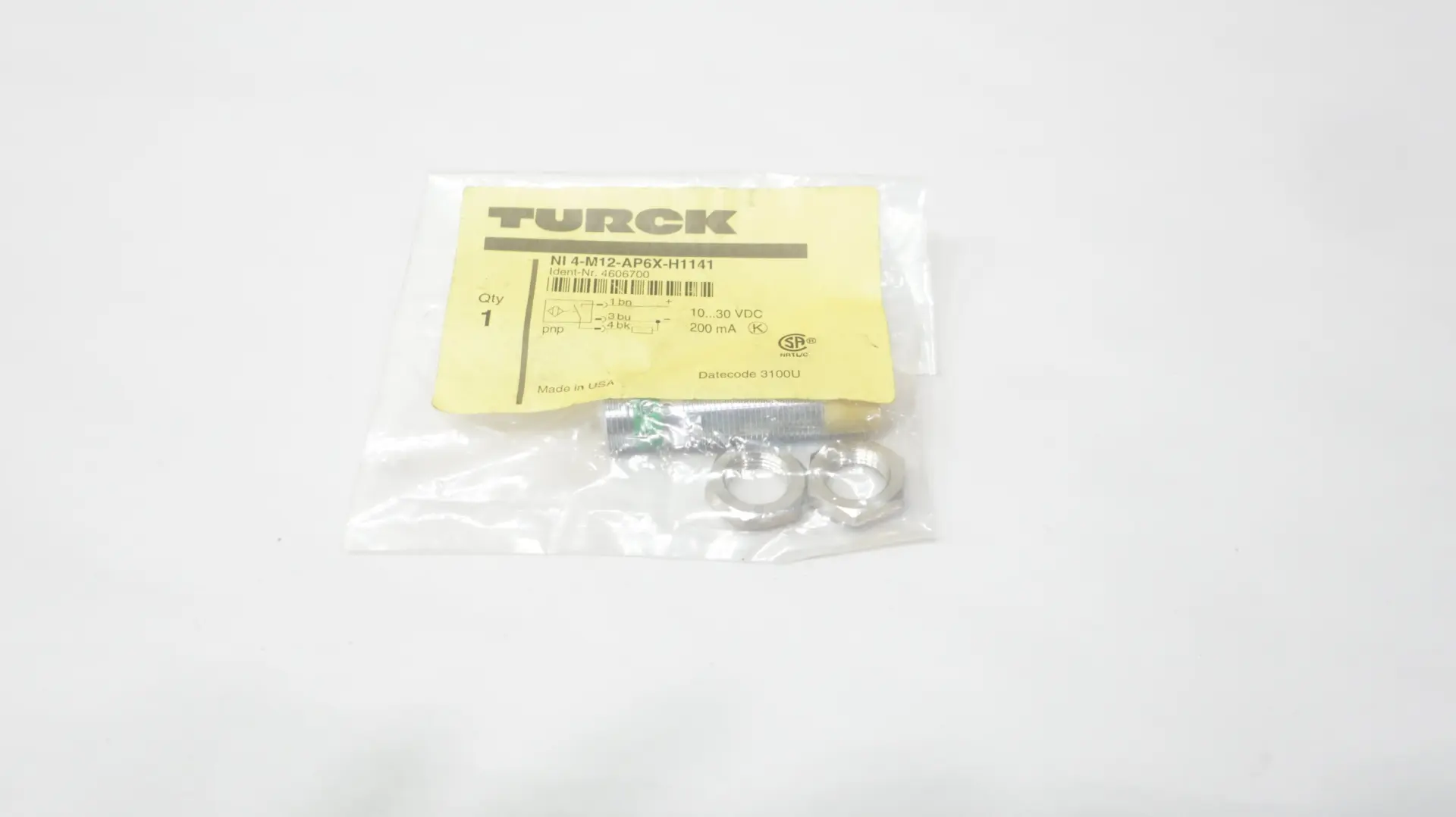 Produktfoto 1 von TURCK NI 4-M12-AP6X-H1141