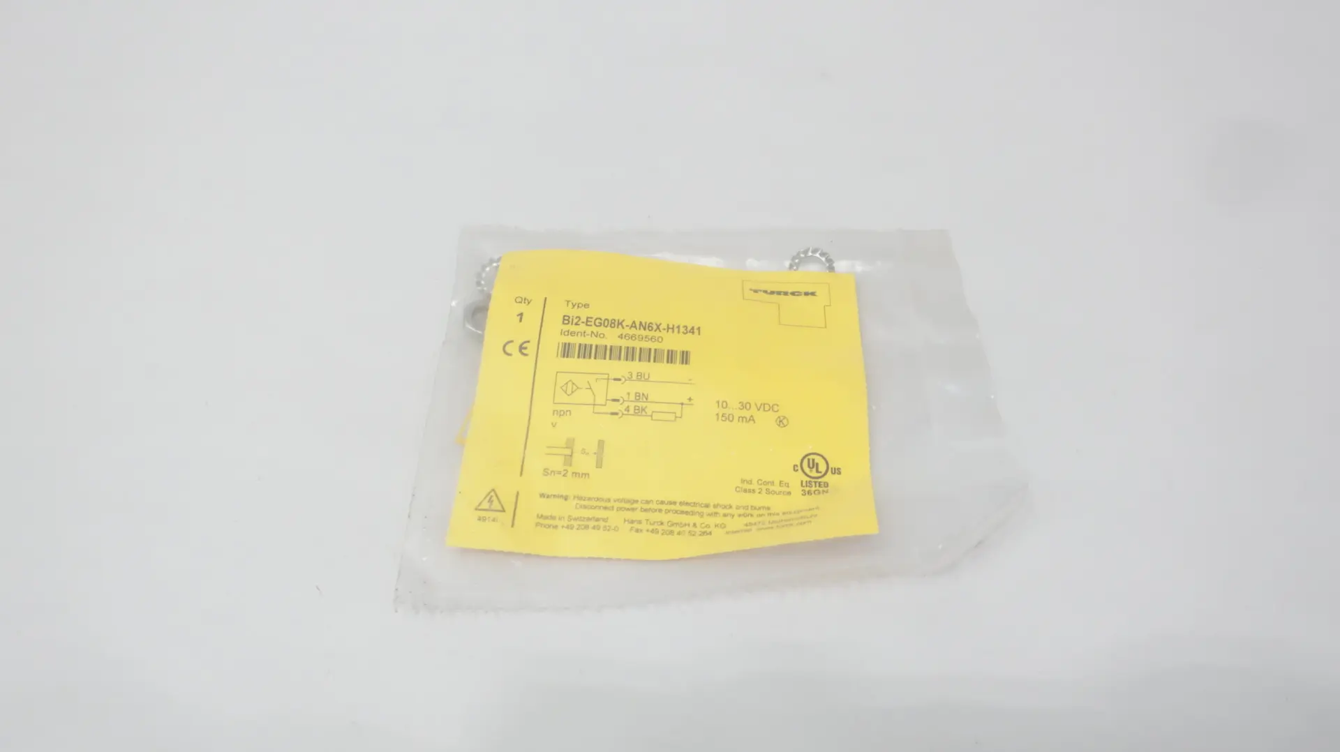 Produktfoto 1 von TURCK BI2-EG08K-AN6X-H1341