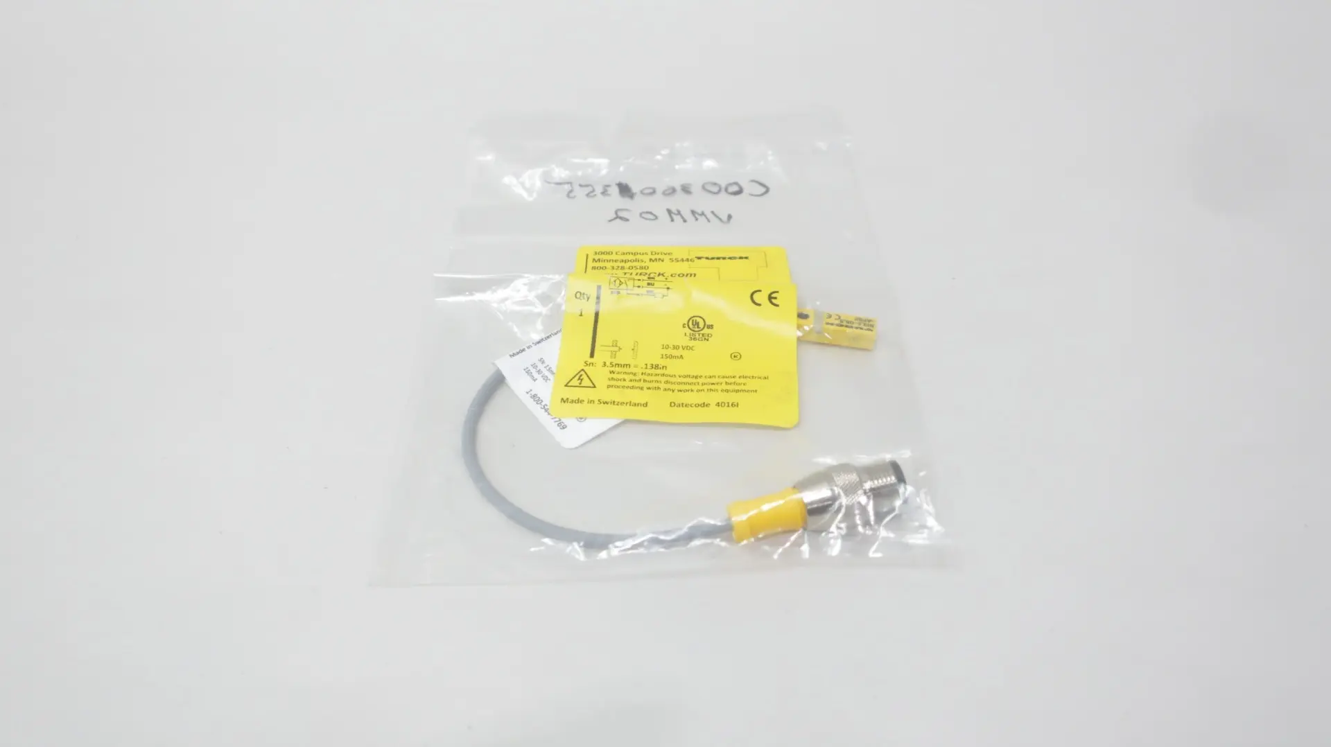 Produktfoto 1 von TURCK NI3.5-Q5.5-AP6X-0.2M-RS-4T