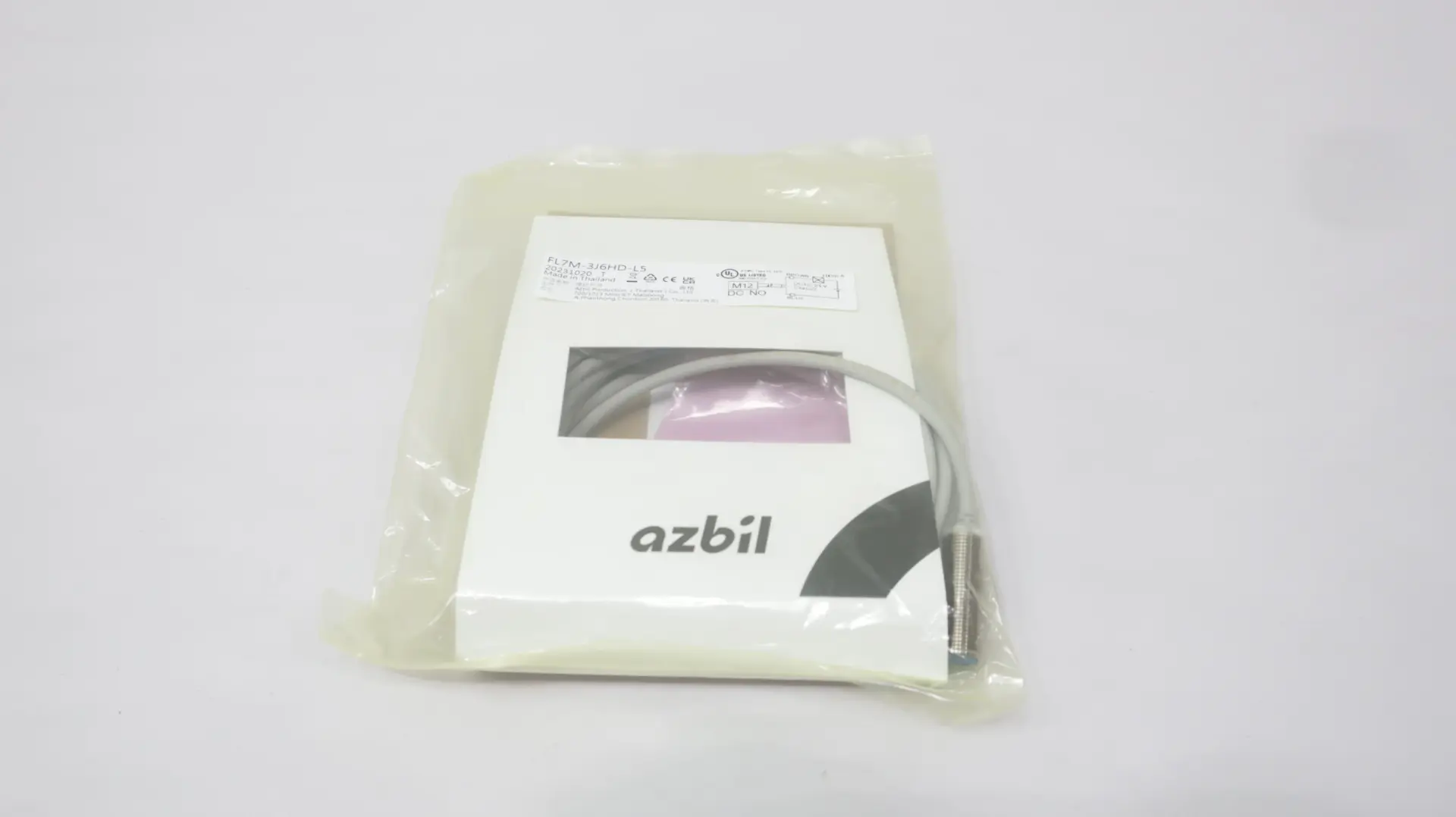 Produktfoto 1 von AZBIL FL7M-3J6HD-L5