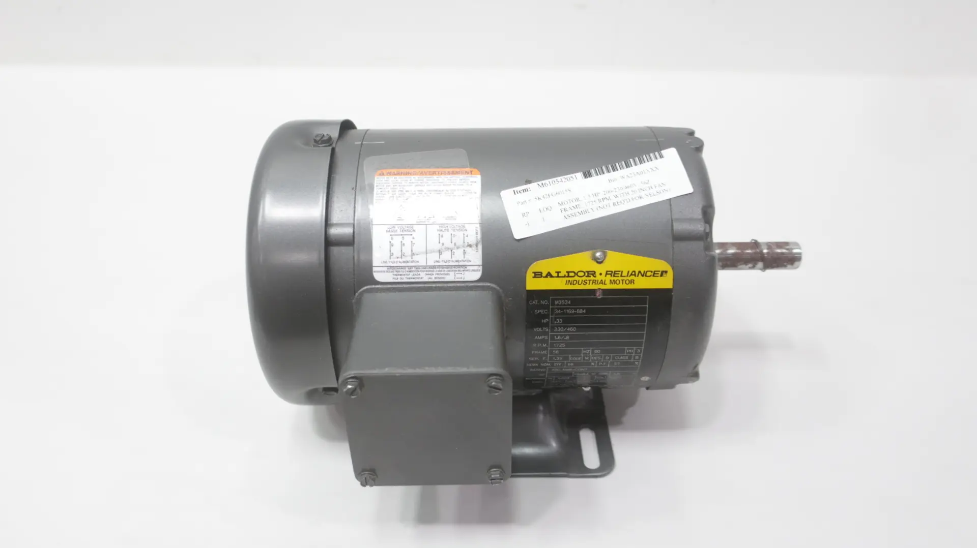 Produktfoto 1 von BALDOR M3534