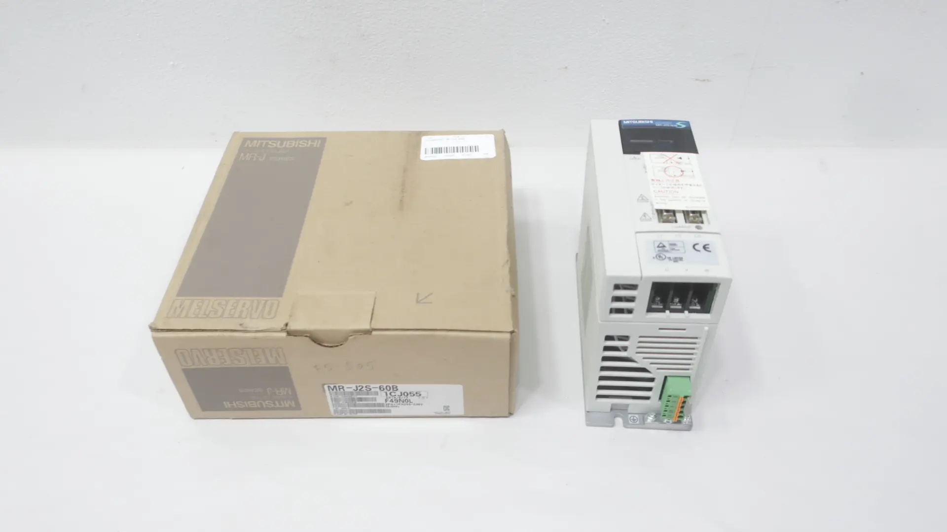 Produktfoto 1 von MITSUBISHI MR-J2S-60B