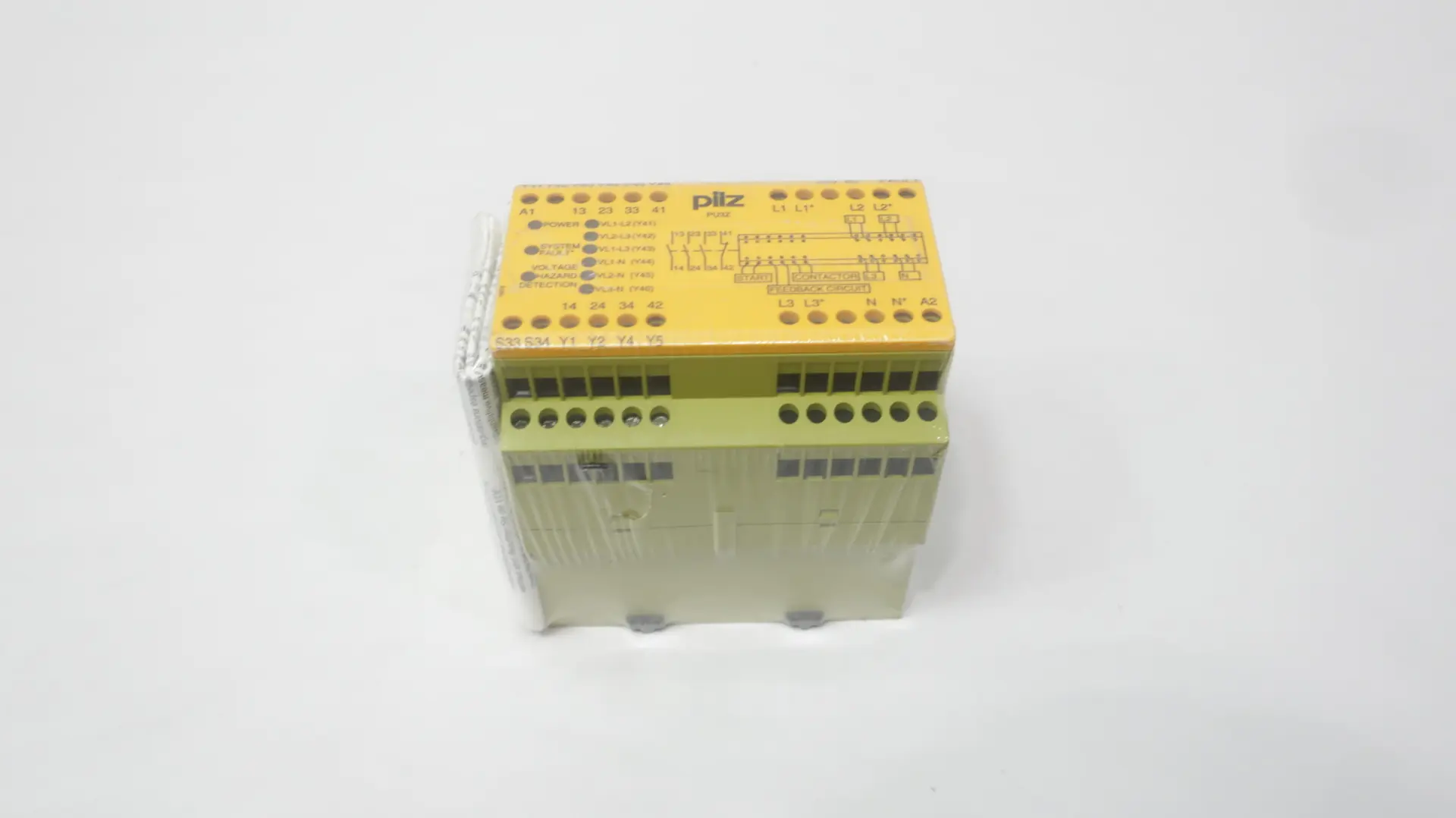 Produktfoto 1 von PILZ PU3Z 24VDC 3N/O 1N/C 6SO