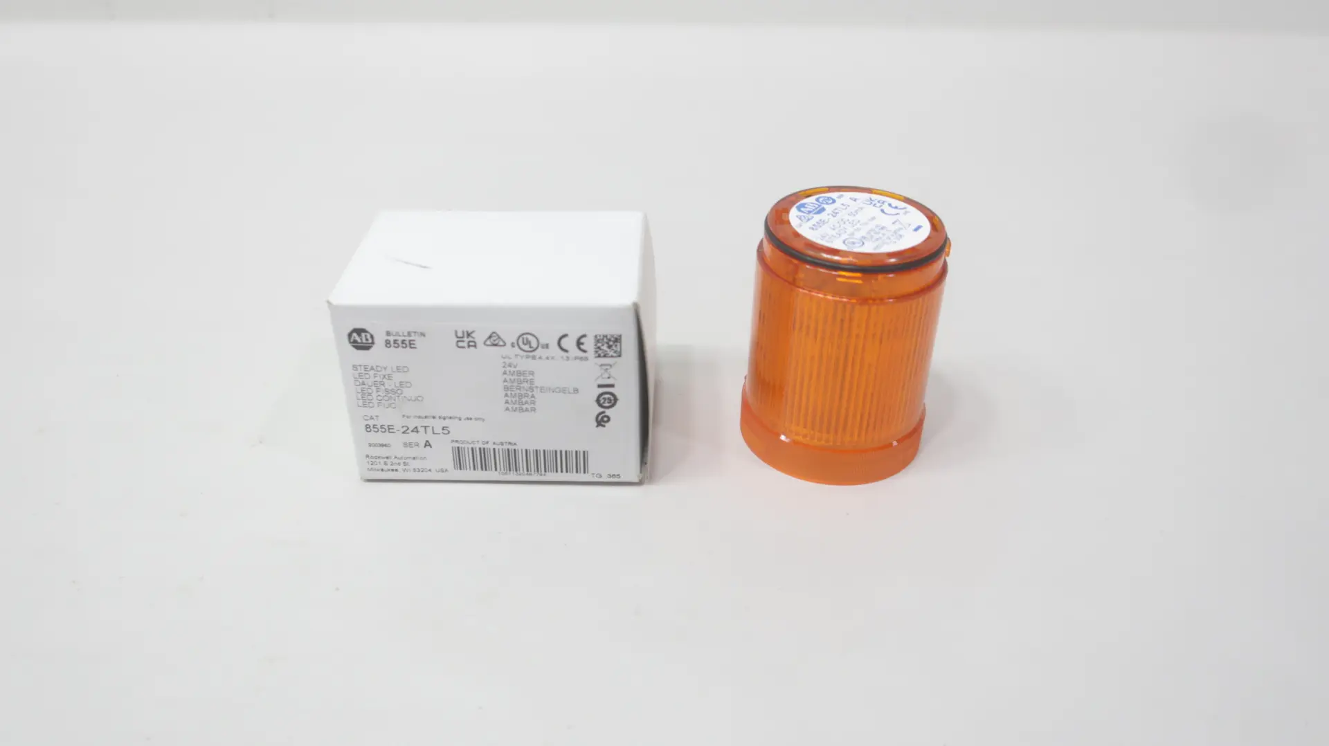Produktfoto 1 von ALLEN BRADLEY 855E-24TL5
