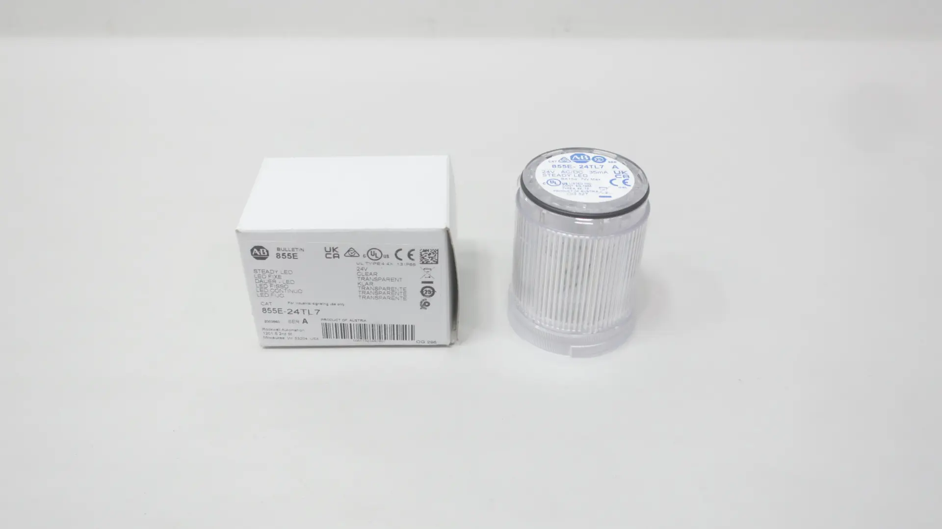 Produktfoto 1 von ALLEN BRADLEY 855E-24TL7