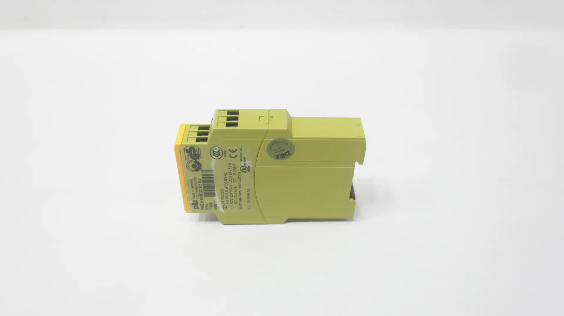 Produktfoto 1 von PILZ PNOZ X1 24VAC/DC 3N/O 1N/C