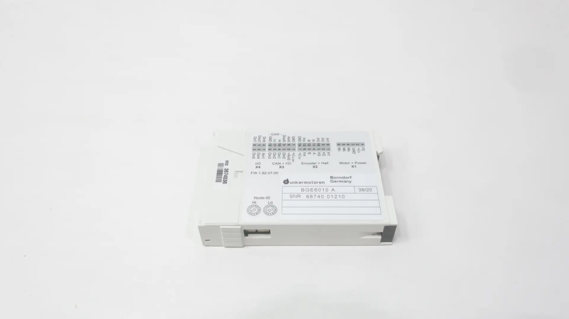 Produktfoto 1 von DUNKERMOTOREN BGE6010A