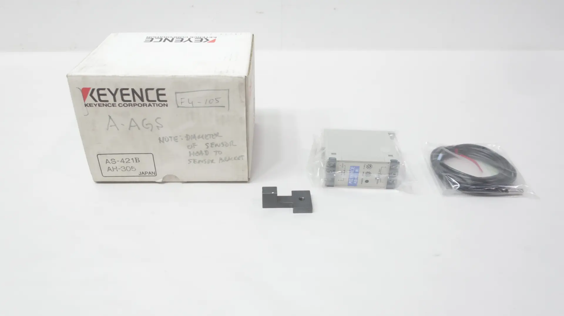 Produktfoto 1 von KEYENCE AS-421B
