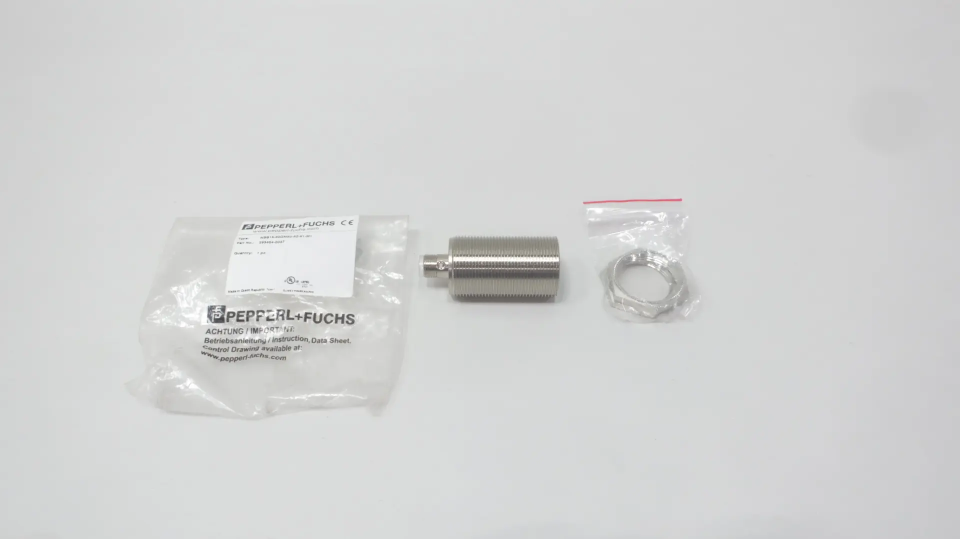 Produktfoto 1 von PEPPERL FUCHS NBB15-30GM50-A2-V1-M1