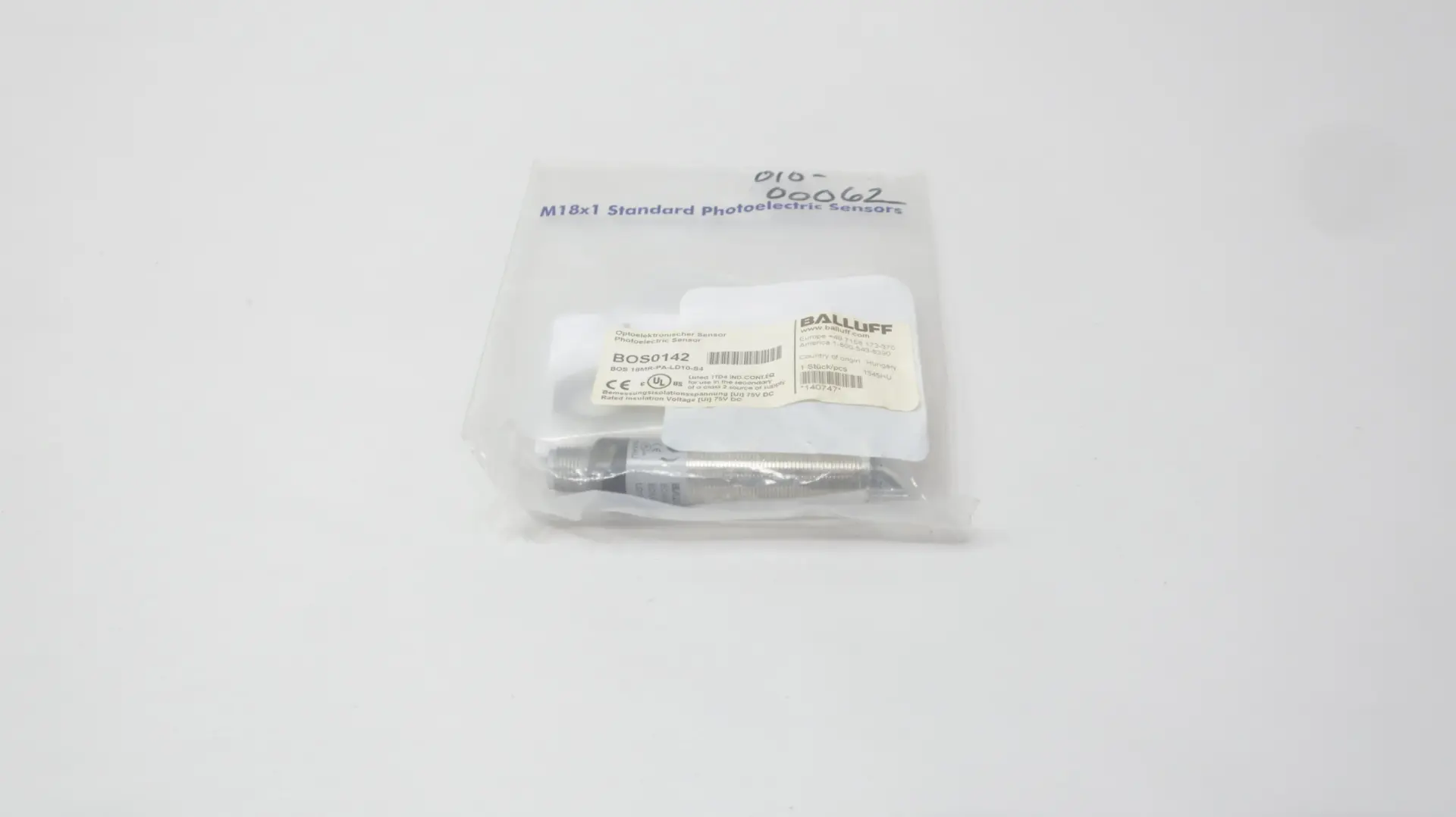 Produktfoto 1 von BALLUFF BOS0142 BOS 18MR-PA-LD10-S4