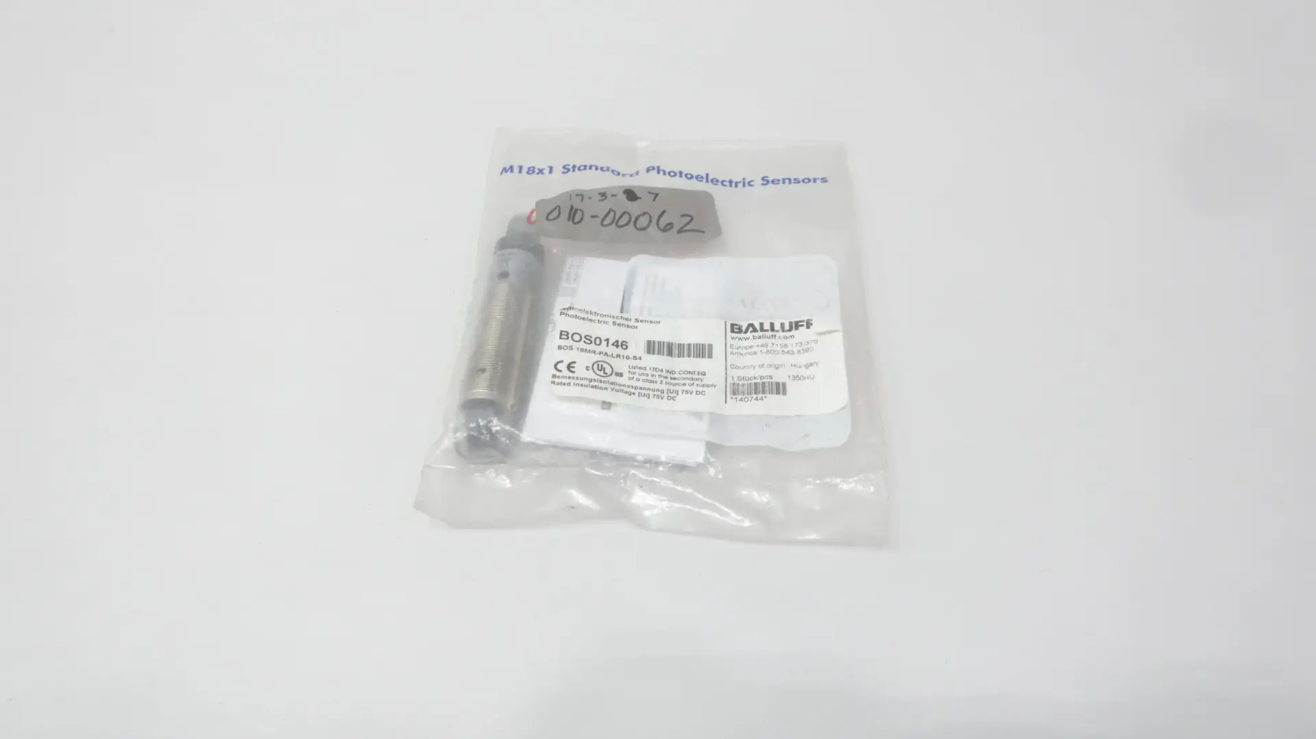 Produktfoto 1 von BALLUFF BOS0146 BOS 18MR-PA-LR10-S4