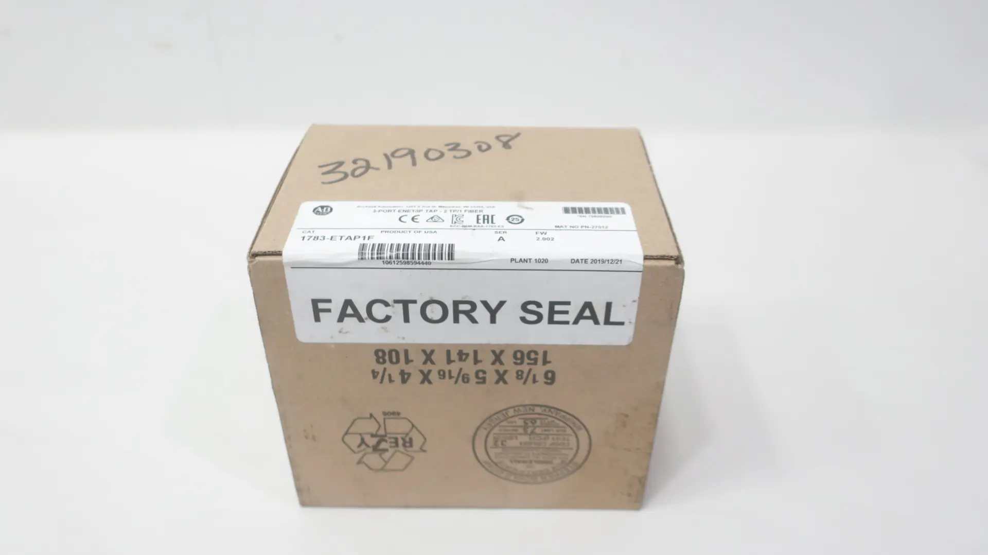 Produktfoto 1 von ALLEN BRADLEY 1783-ETAP1F