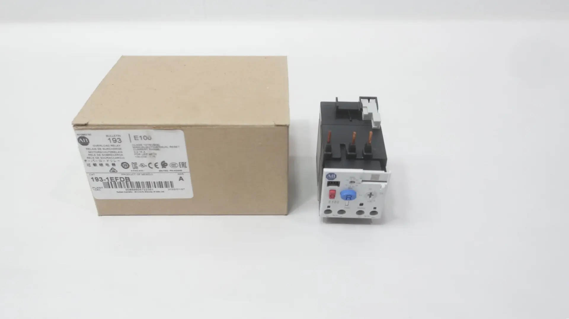 Produktfoto 1 von ALLEN BRADLEY 193-1EFDB