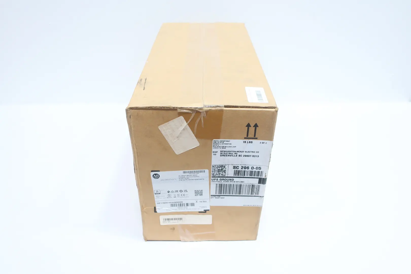 Produktfoto 1 von ALLEN BRADLEY 20F11ND014AA0NNNNN