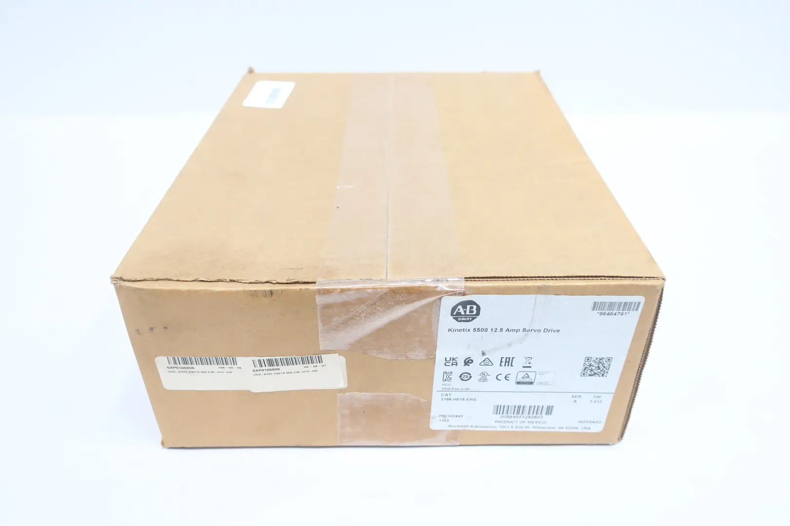 Produktfoto 1 von ALLEN BRADLEY 2198-H015-ERS