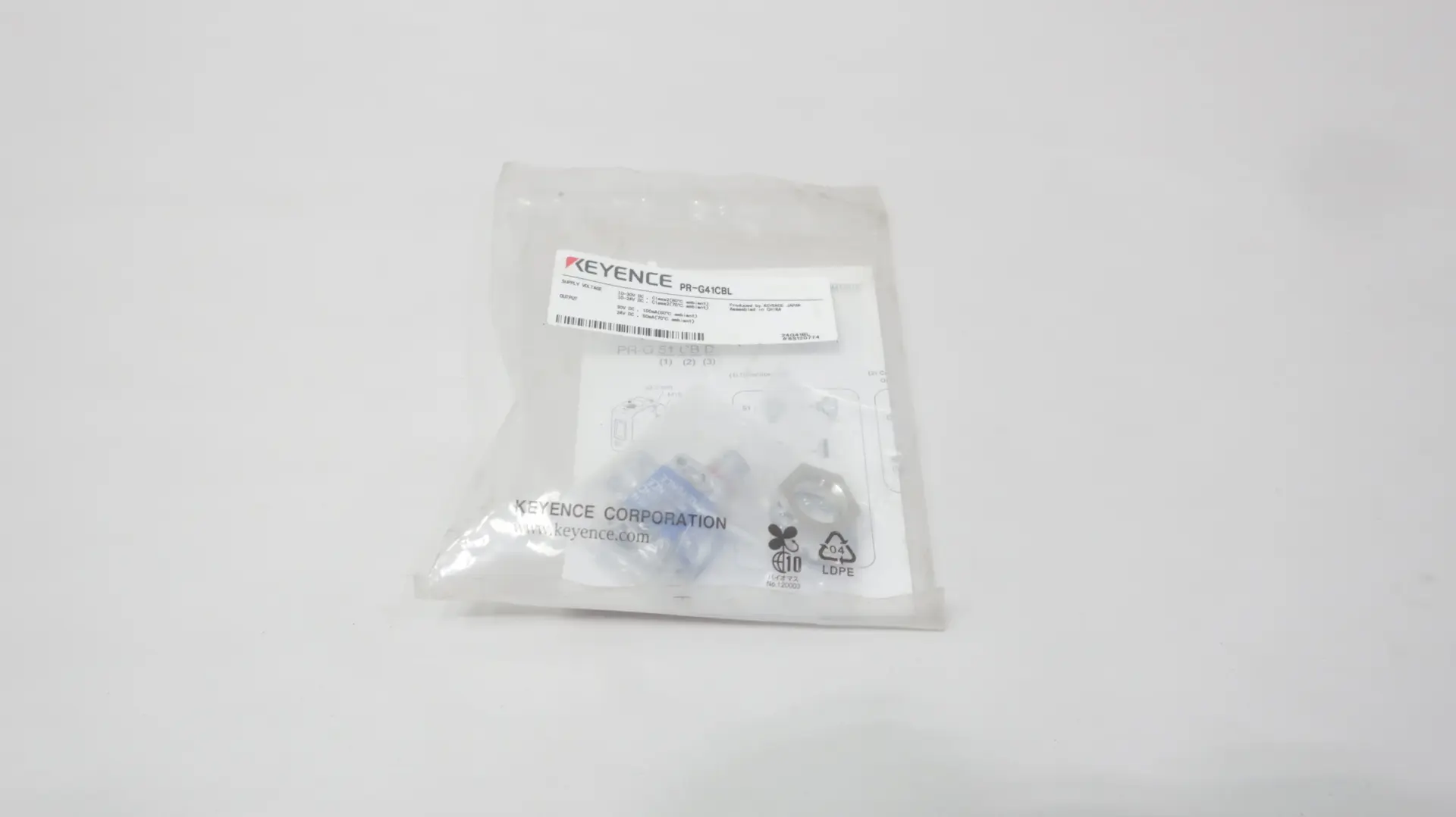 Produktfoto 1 von KEYENCE PR-G41CBL