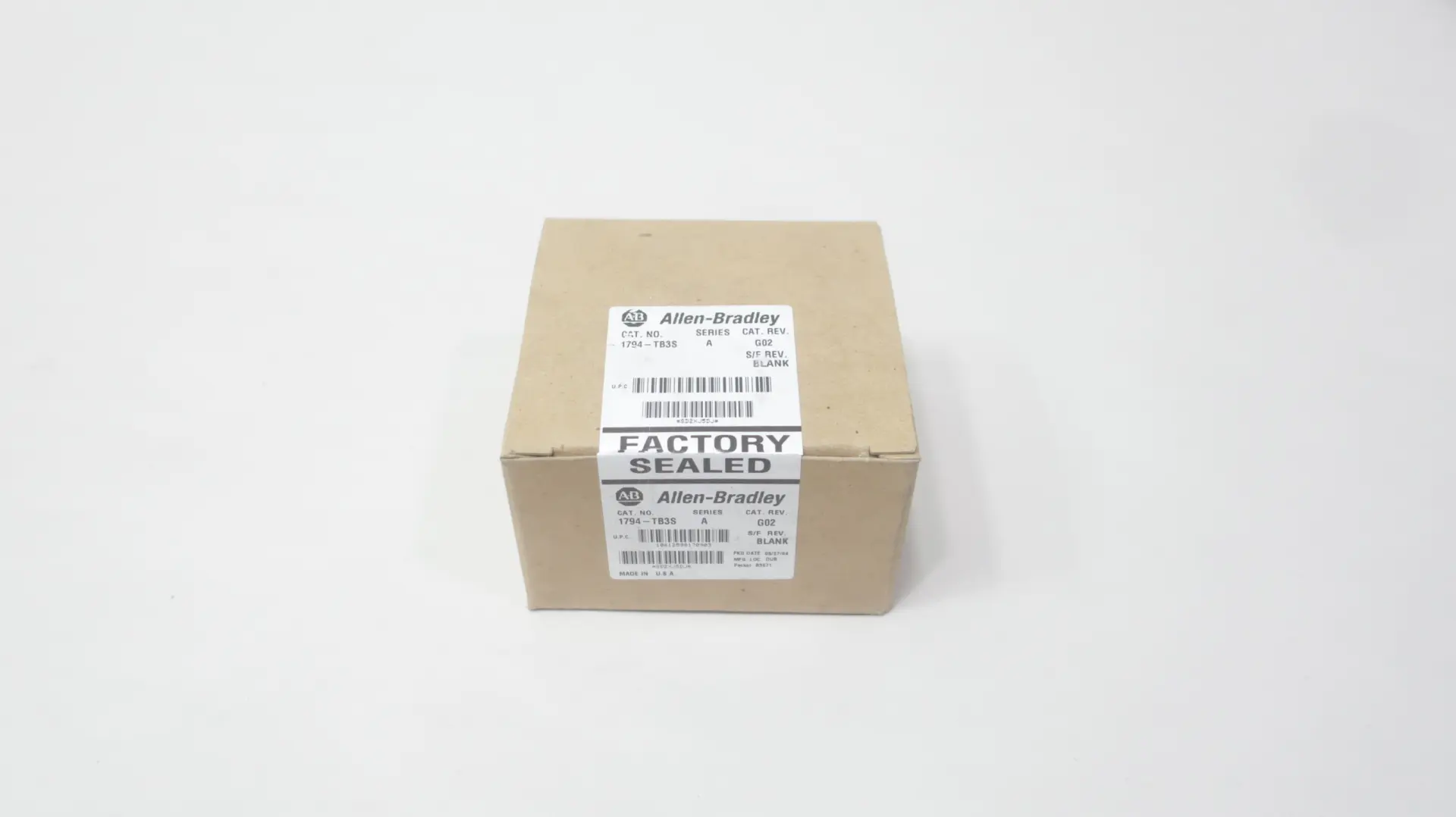 Produktfoto 1 von ALLEN BRADLEY 1794-TB3S