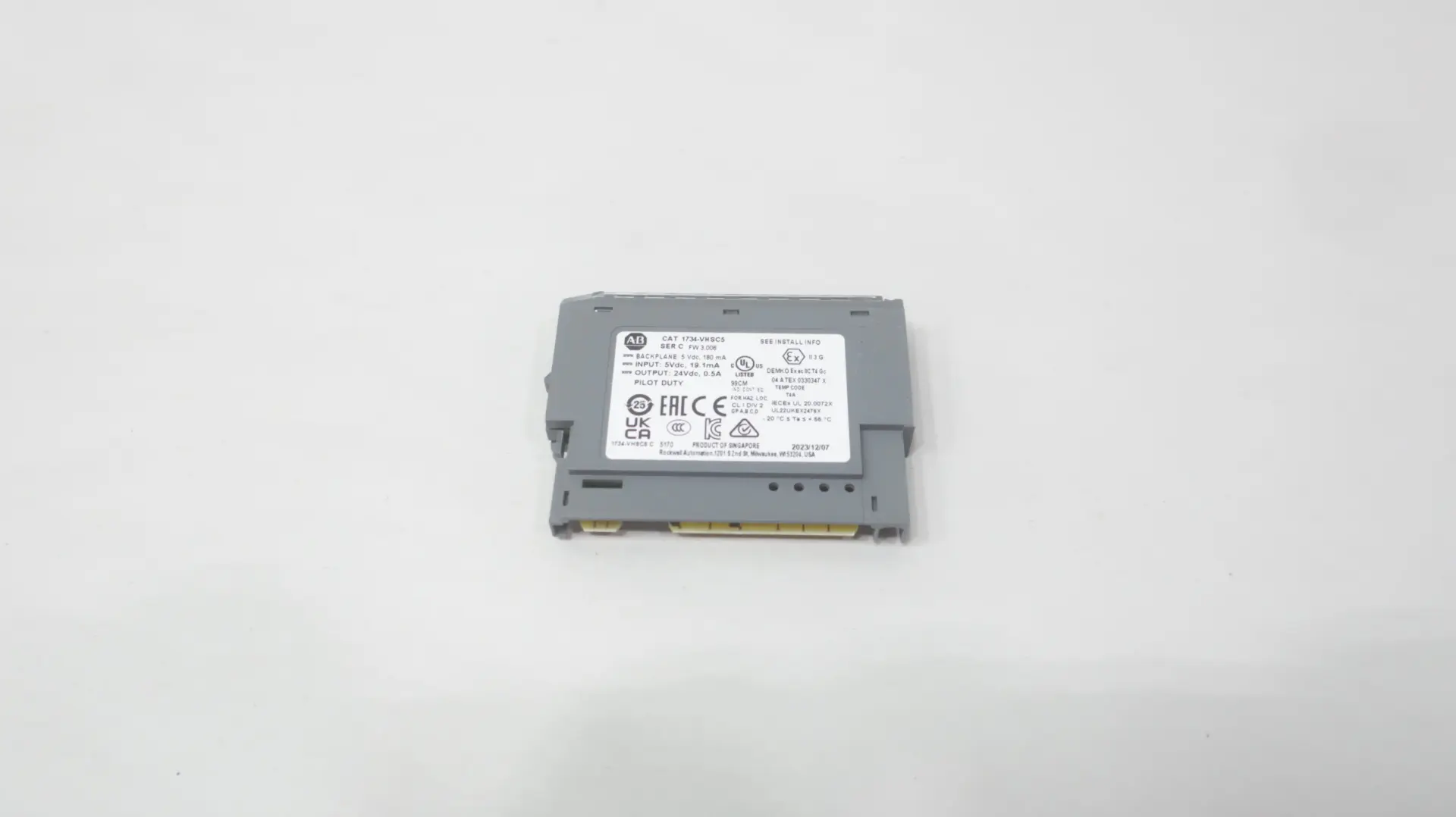 Produktfoto 1 von ALLEN BRADLEY 1734-VHSC5