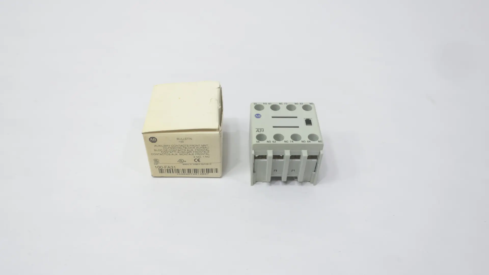 Produktfoto 1 von ALLEN BRADLEY 100-FA31