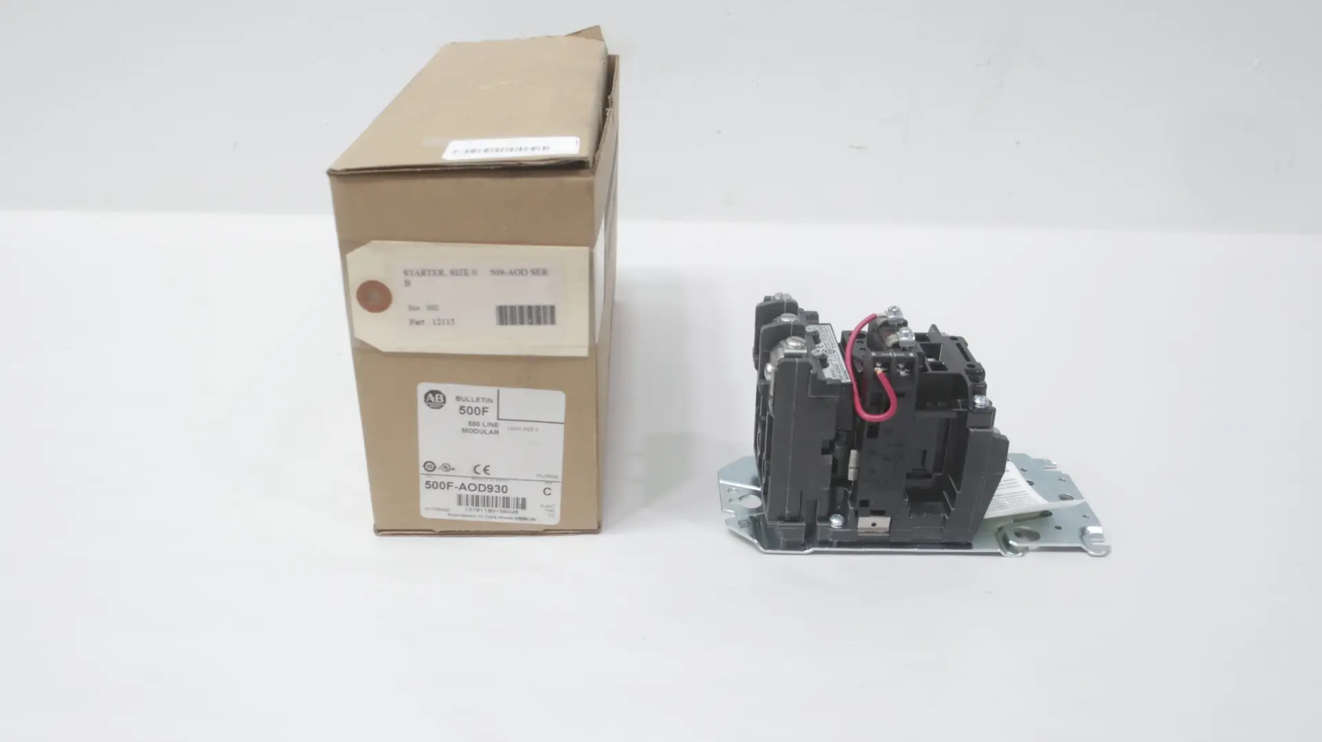 Produktfoto 1 von ALLEN BRADLEY 500F-AOD930