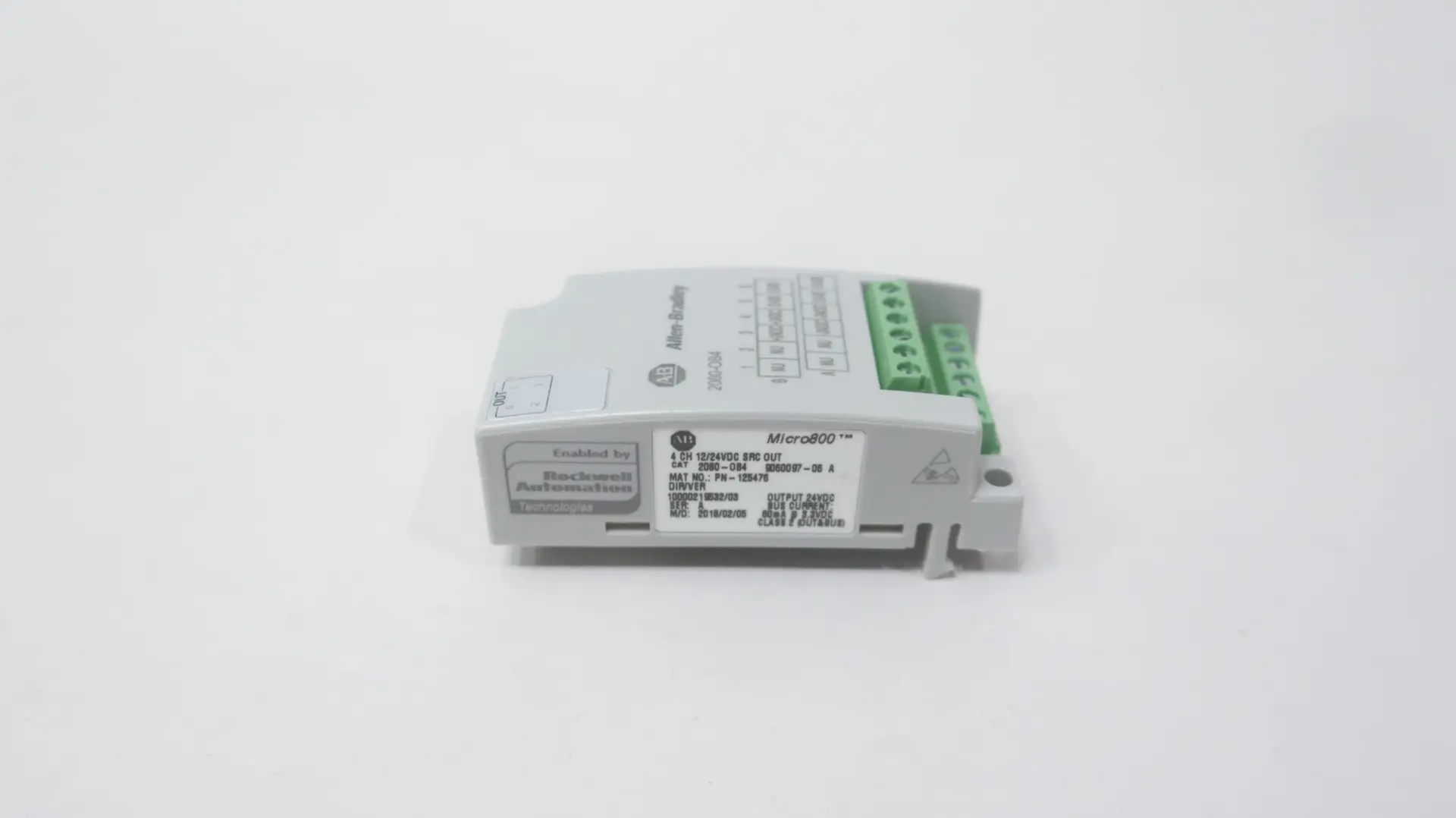 Produktfoto 1 von ALLEN BRADLEY 2080-OB4