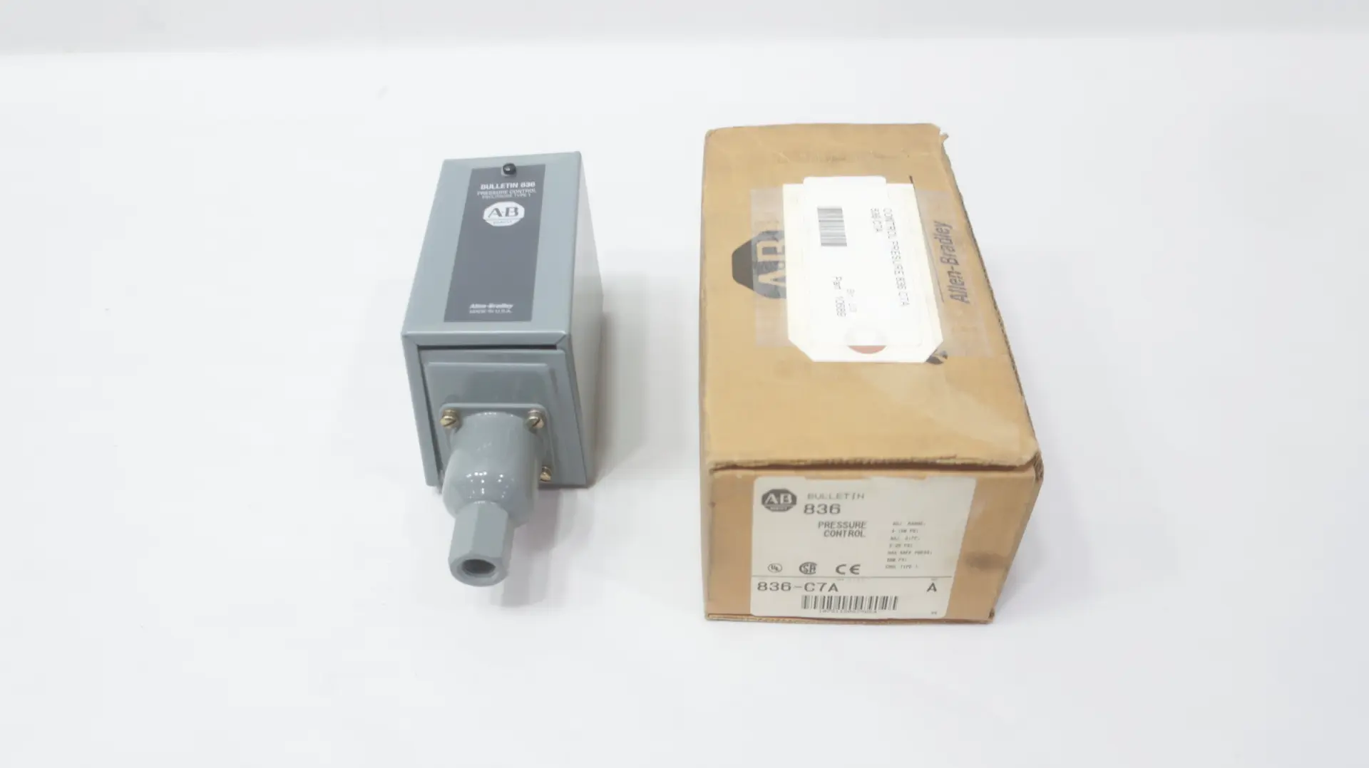 Produktfoto 1 von ALLEN BRADLEY 836-C7A