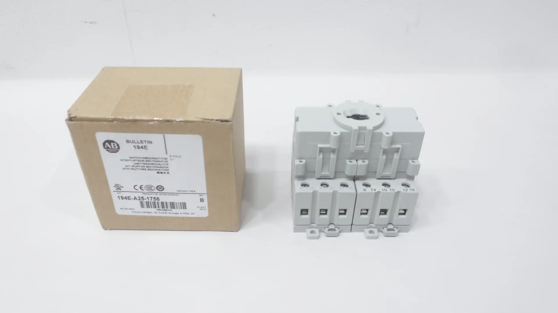 Produktfoto 1 von ALLEN BRADLEY 194E-A25-1756