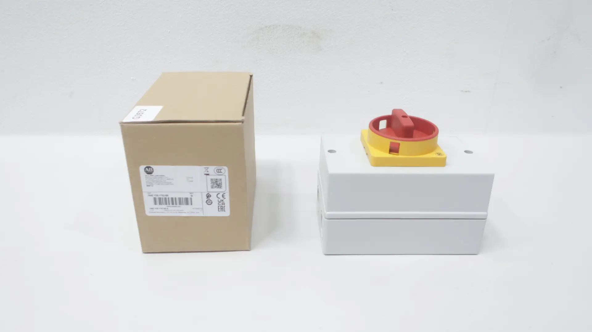 Produktfoto 1 von ALLEN BRADLEY 194E-Y25-1753-6N