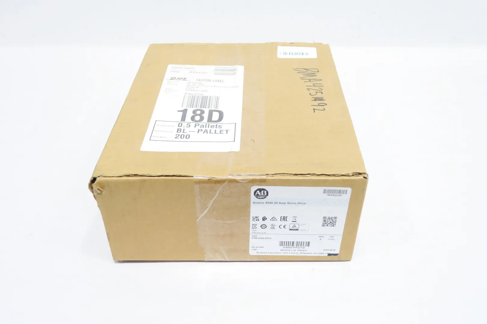 Produktfoto 1 von ALLEN BRADLEY 2198-H025-ERS2