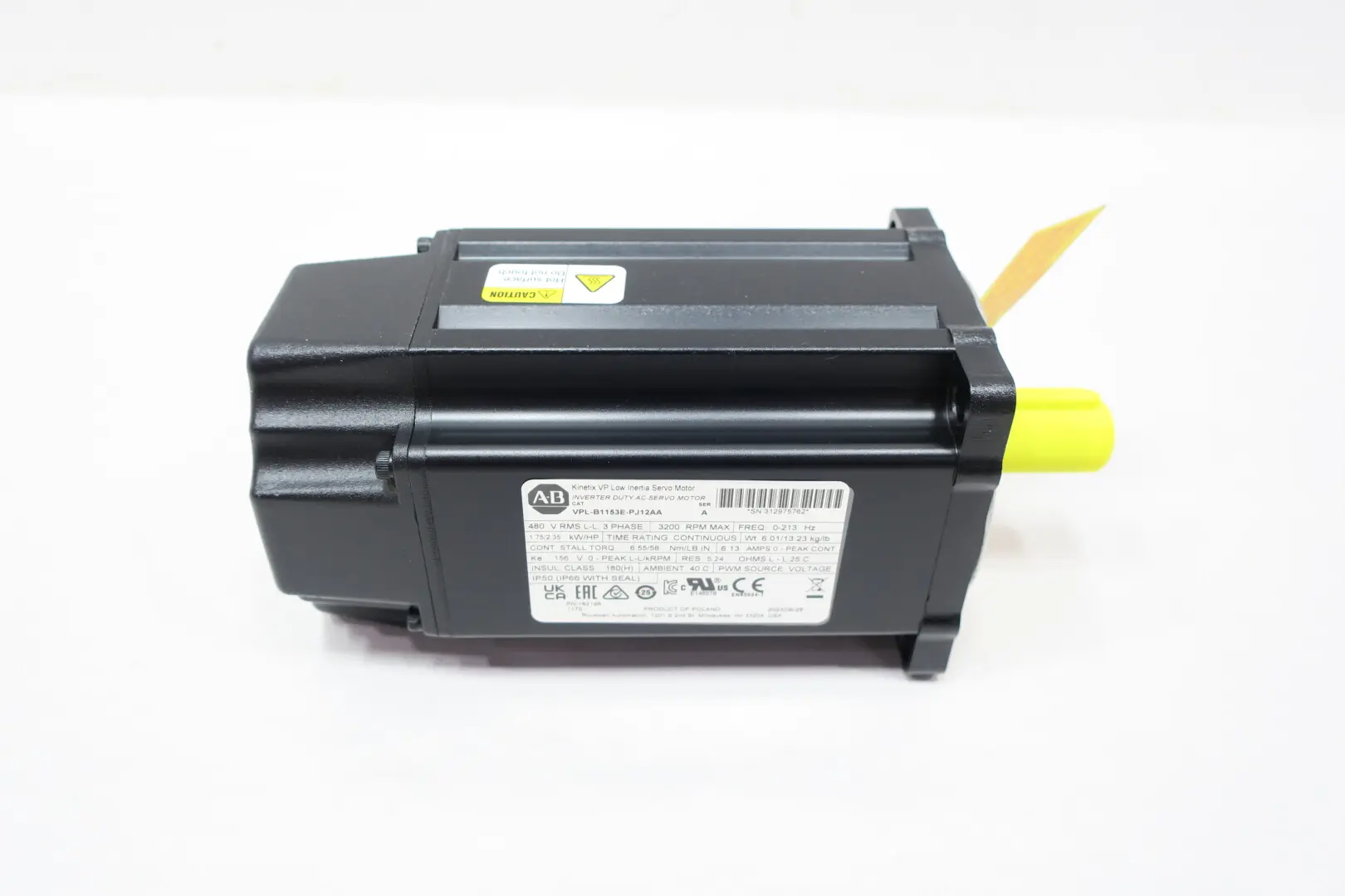 Produktfoto 1 von ALLEN BRADLEY VPL-B1153E-PJ12AA