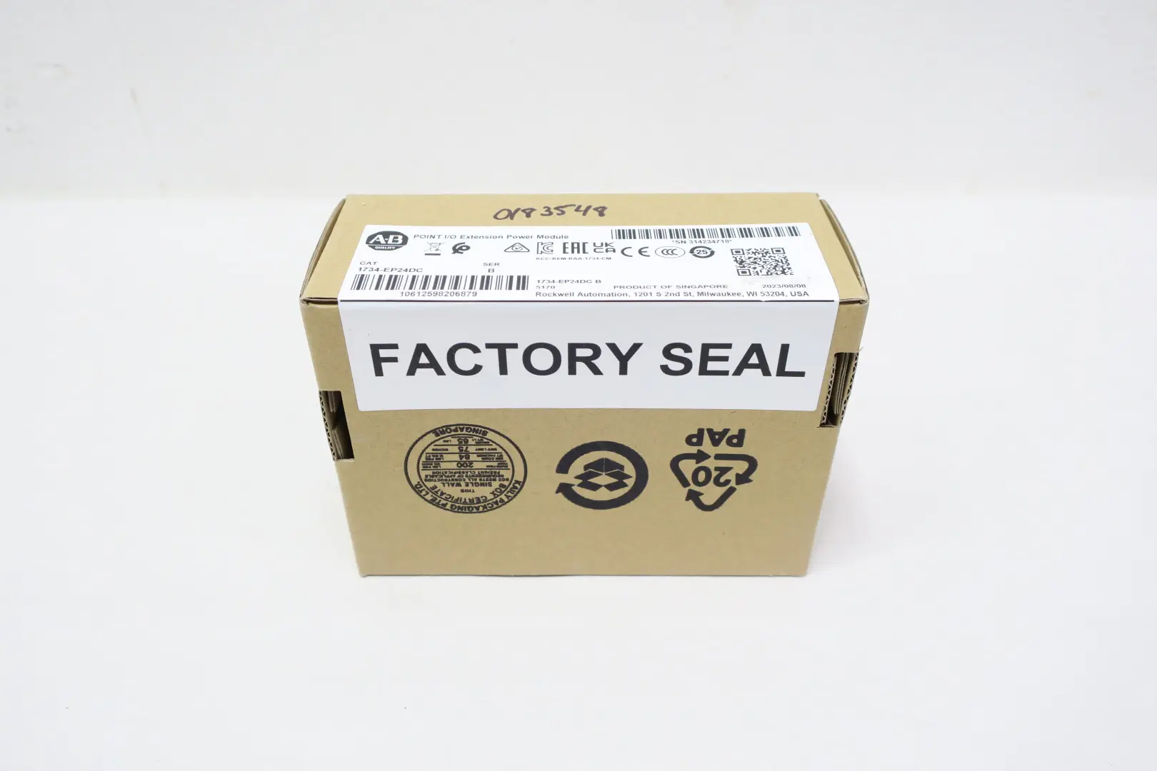 Produktfoto 1 von ALLEN BRADLEY 1734-EP24DC