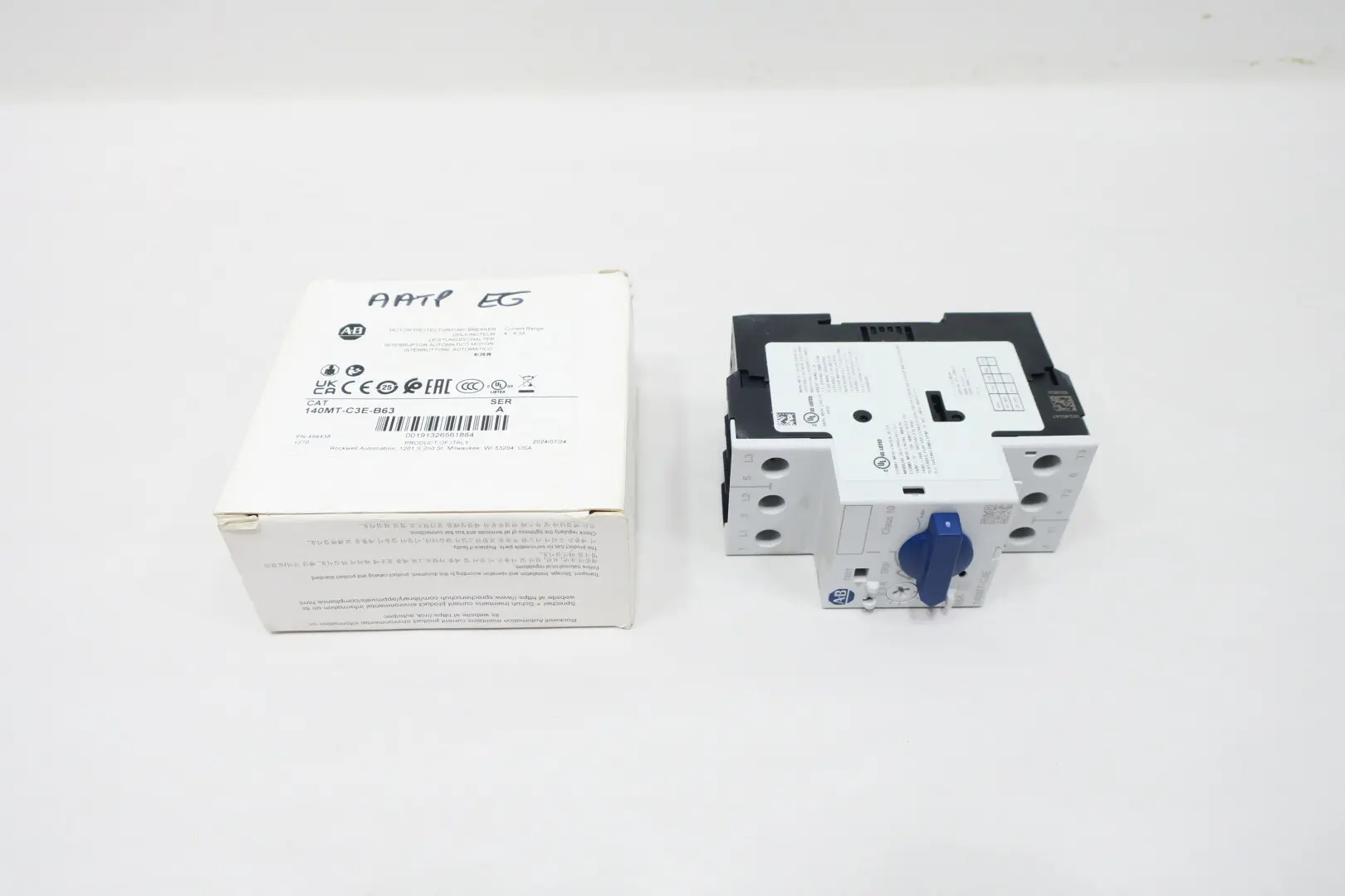 Produktfoto 1 von ALLEN BRADLEY 140MT-C3E-B63