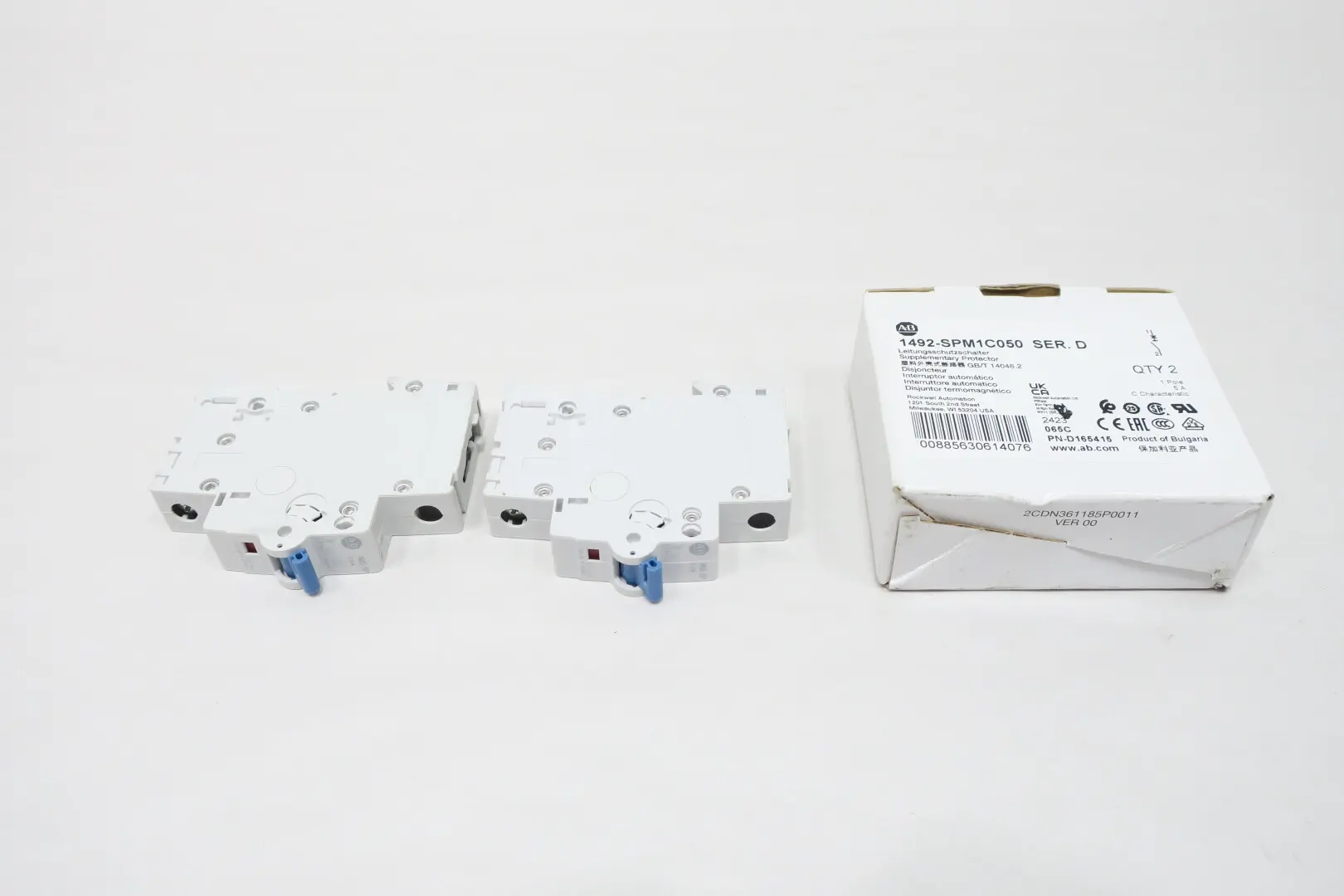 Produktfoto 1 von ALLEN BRADLEY 1492-SPM1C050