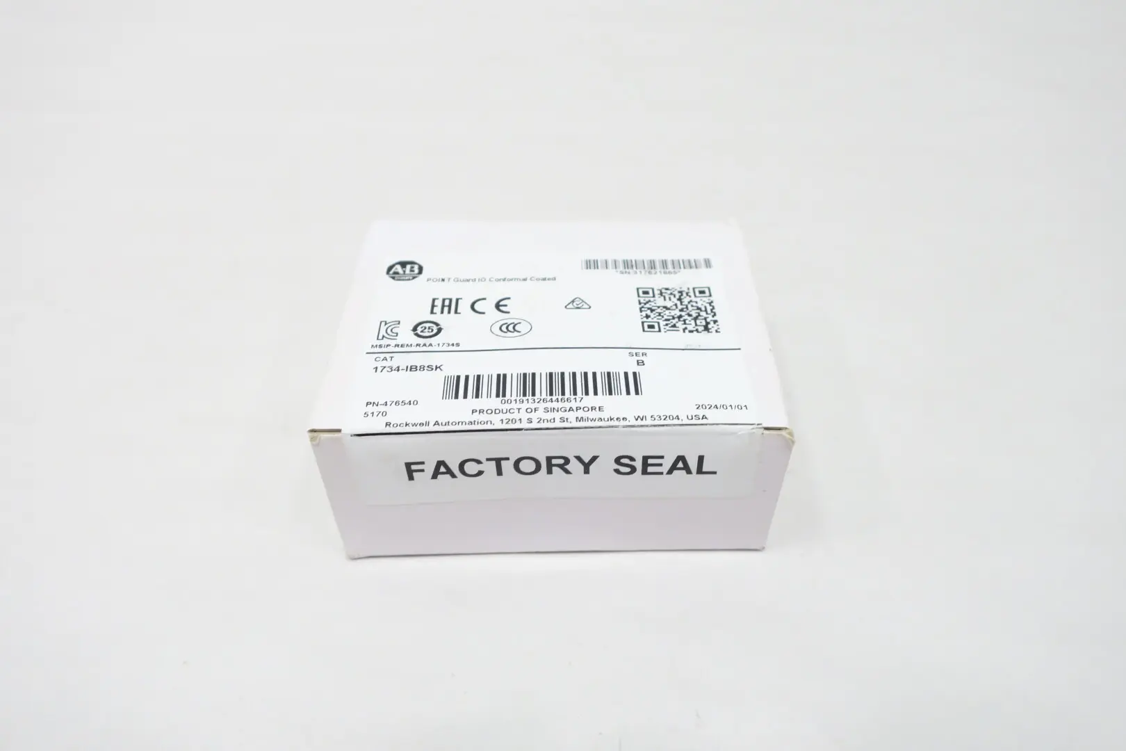 Produktfoto 1 von ALLEN BRADLEY 1734-IB8SK