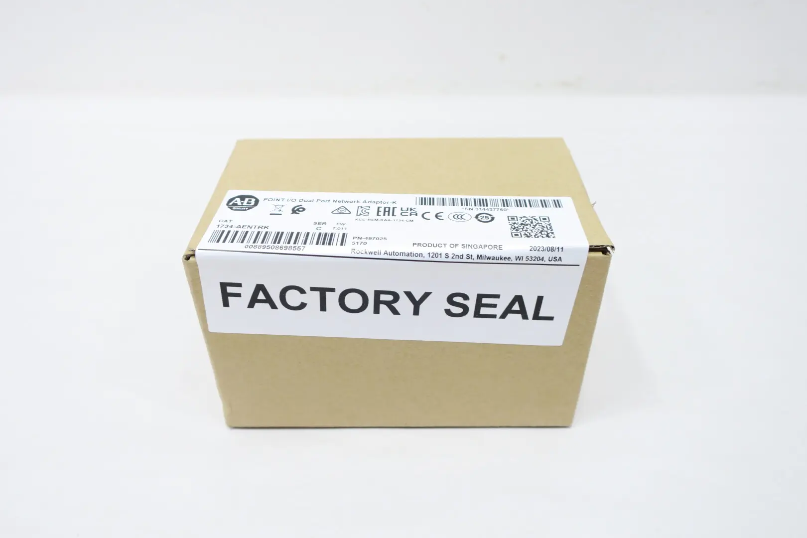 Produktfoto 1 von ALLEN BRADLEY 1734-AENTRK