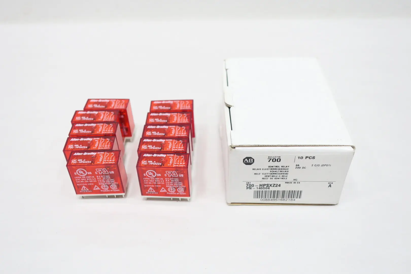 Produktfoto 1 von ALLEN BRADLEY 700-HPSXZ24